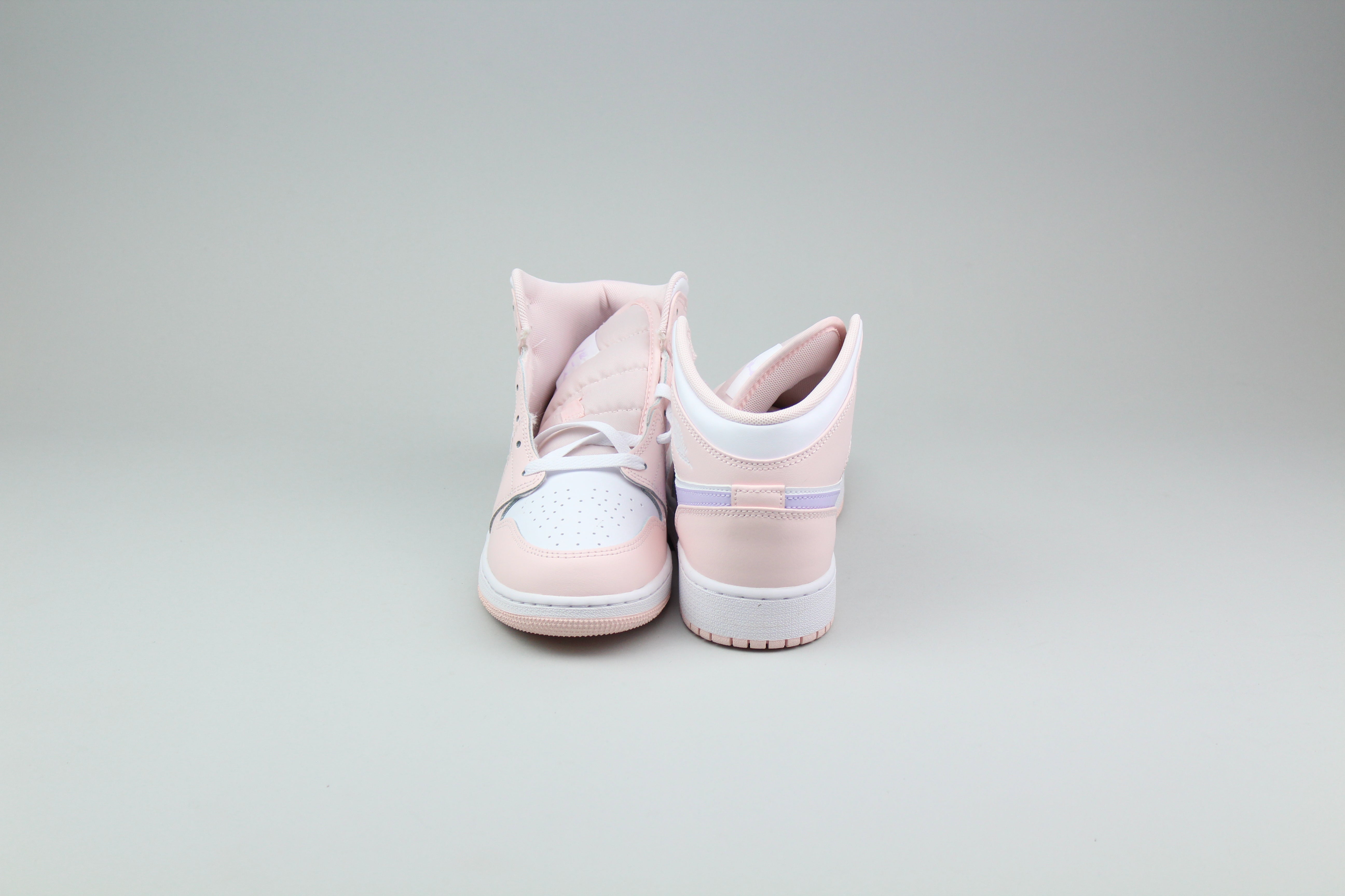 Air Jordan 1 Mid GS 'Pink Wash' - Size 38 (ARCHIVE)-9538408317258-The Attic