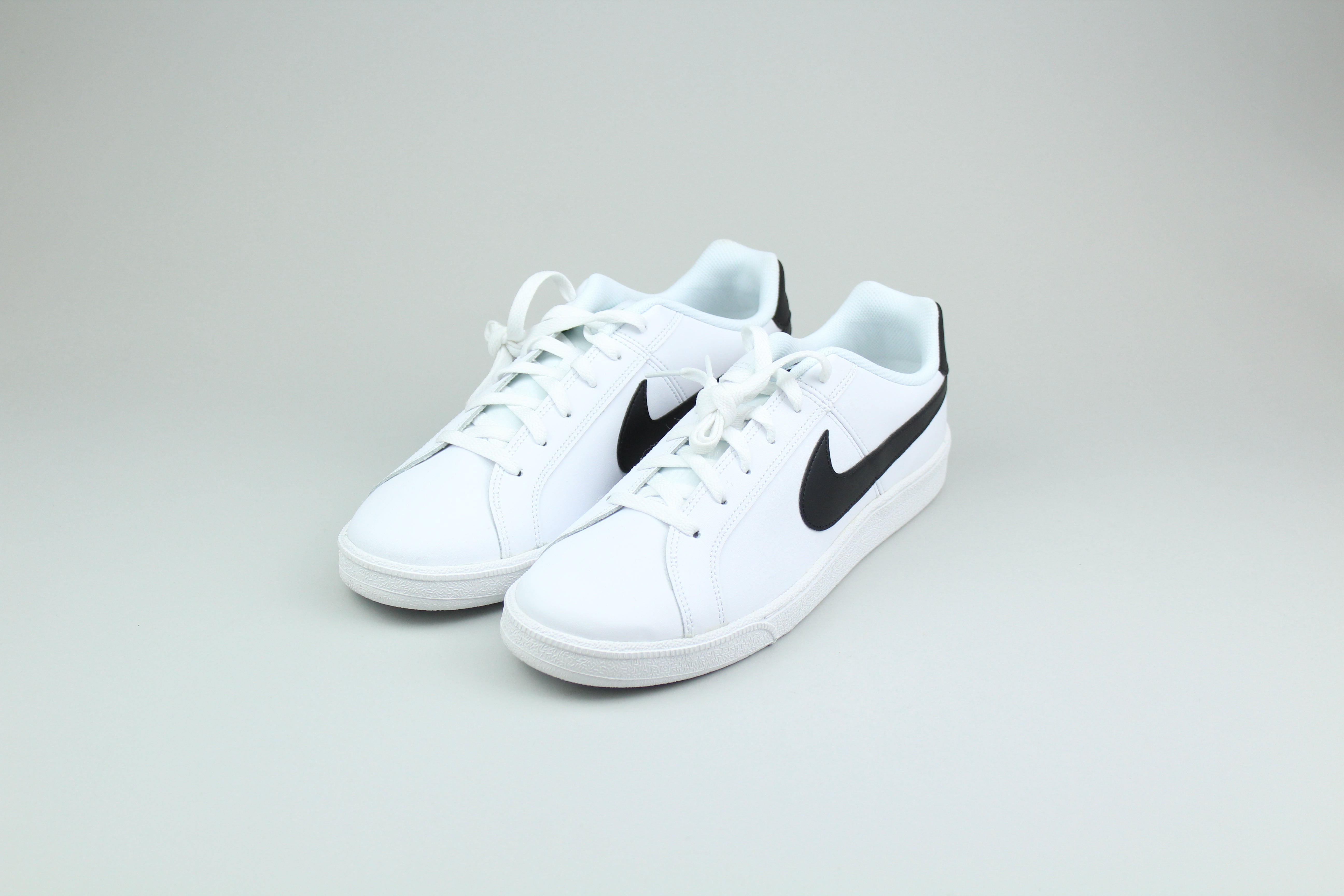 Nike Court Royale 'White Black' - Size 47 (ARCHIVE)-10148098310474-The Attic