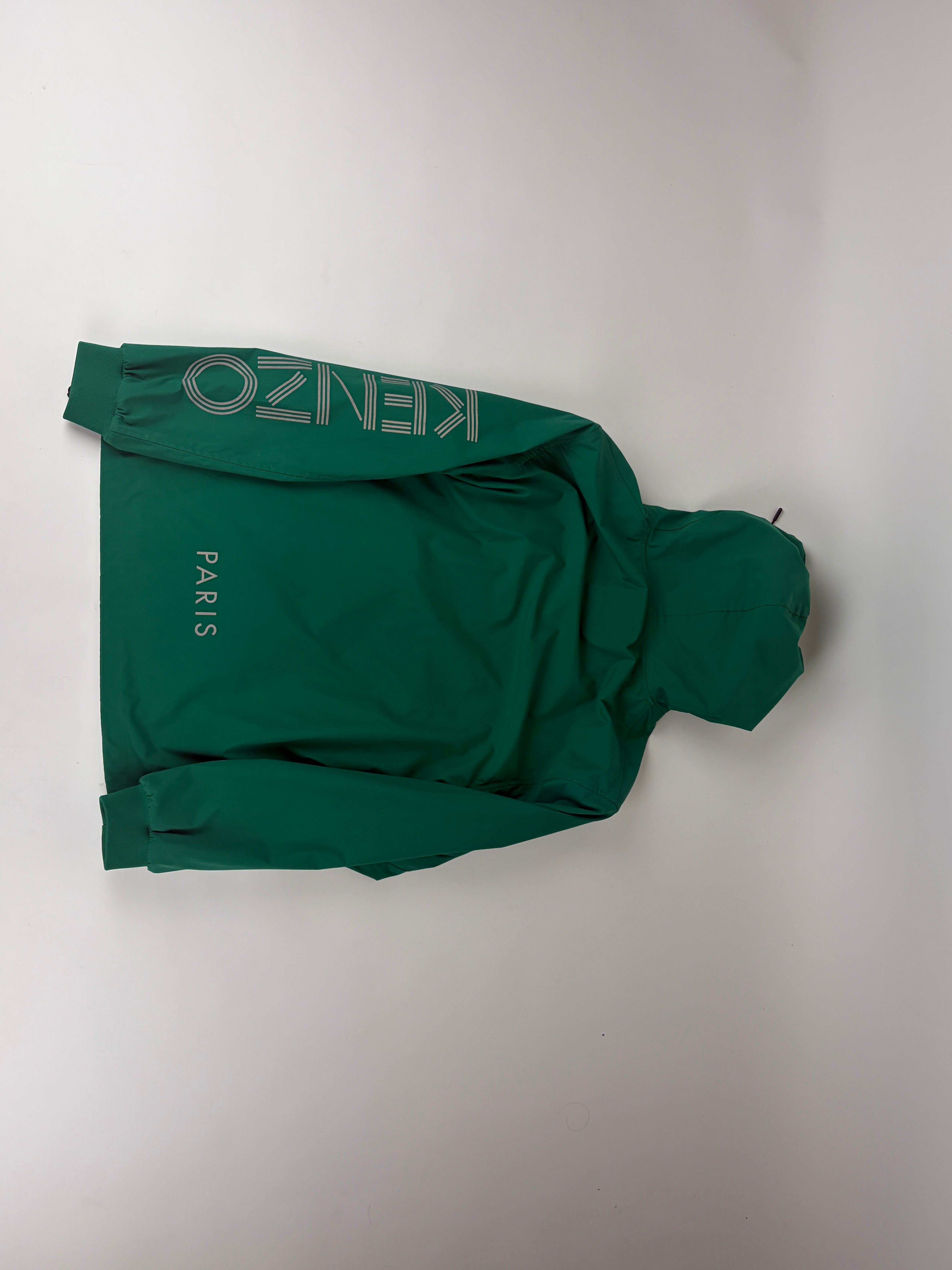 Kenzo Sport Anorak ‘Grass Green’ - Size S (ARCHIVE)