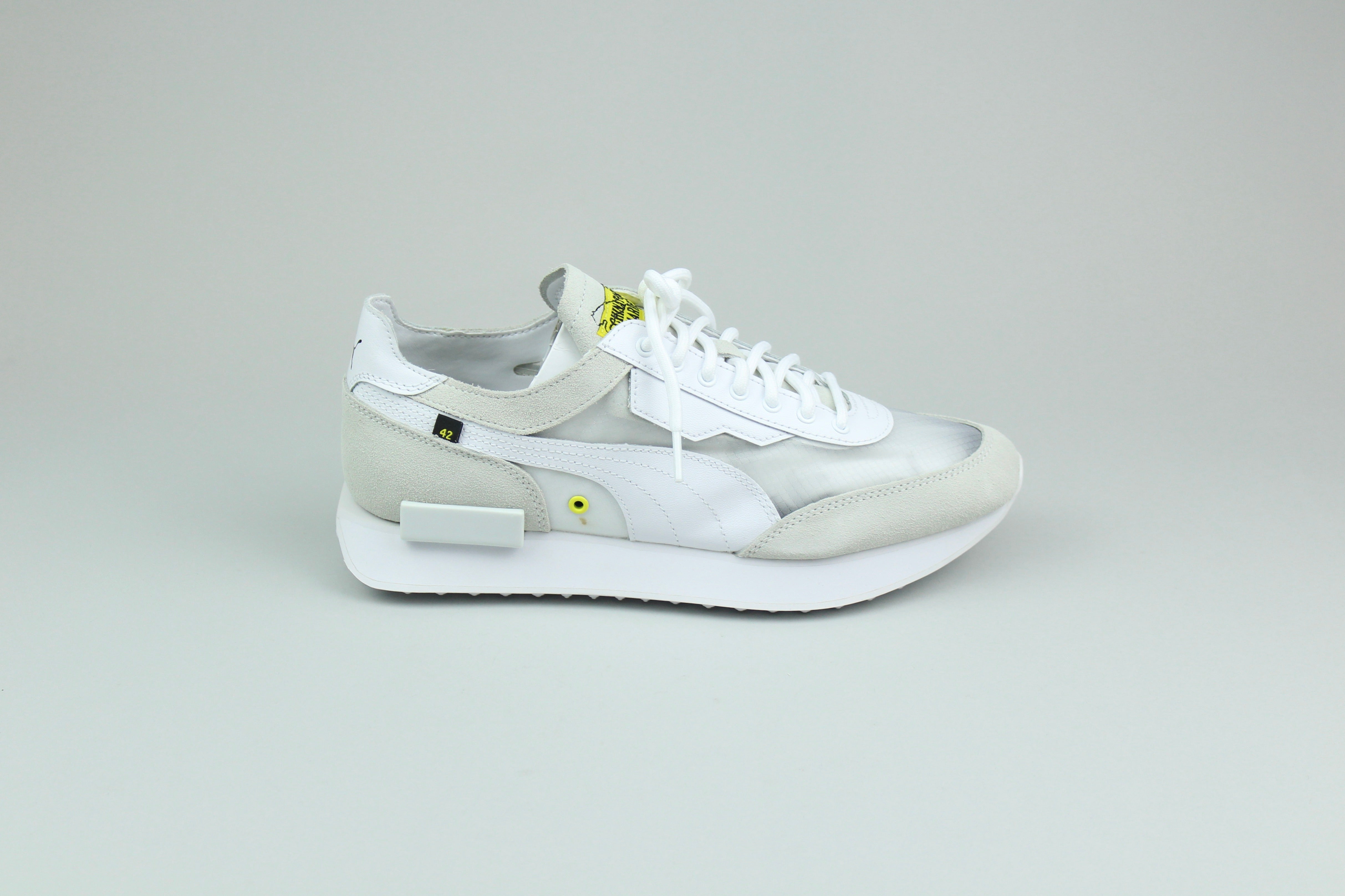 Puma Future Rider x Chinatown Market 'White' - Size 42 (ARCHIVE)-10147531358538-The Attic