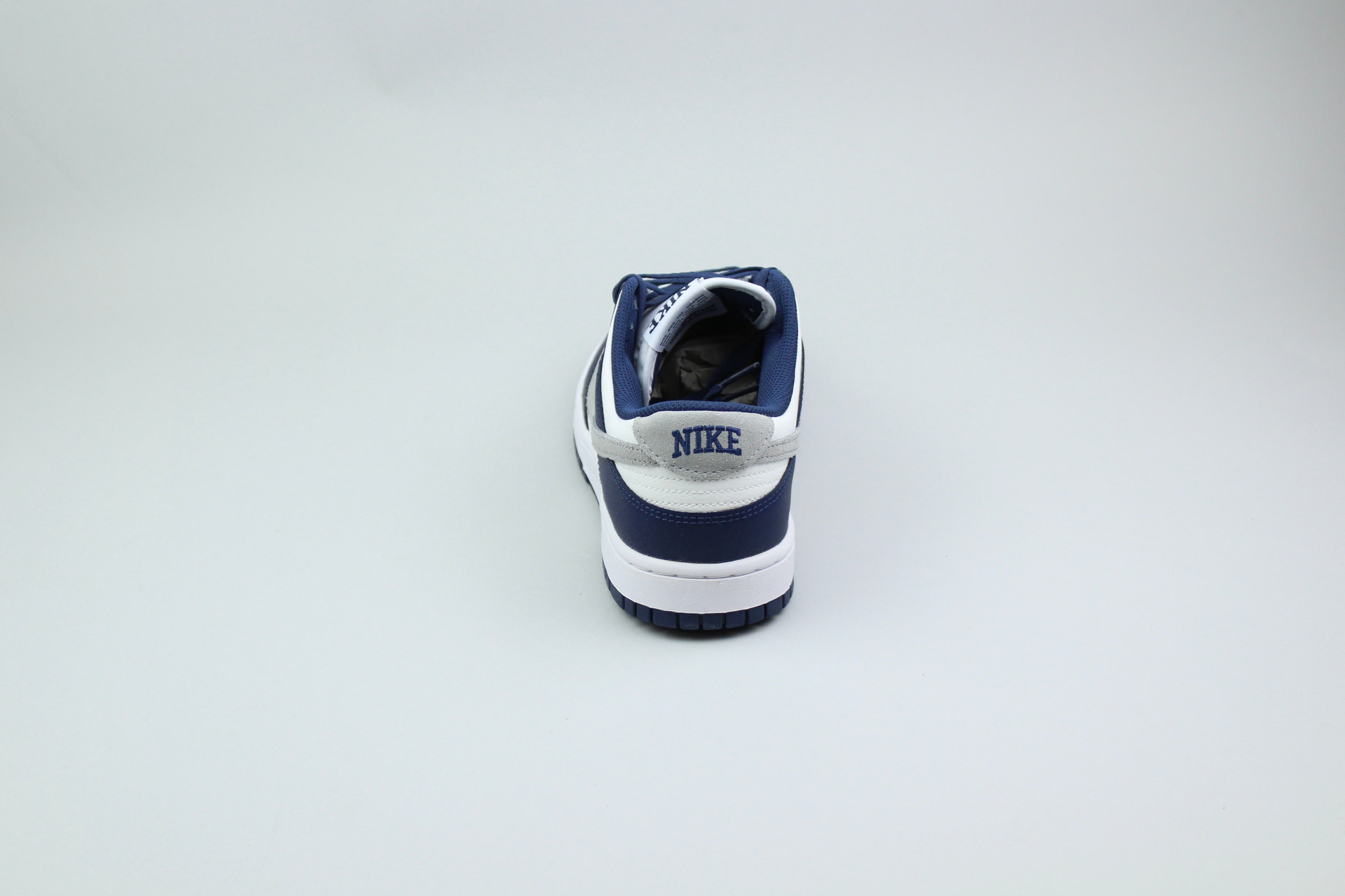 Nike Dunk Low 'Summit White Midnight Navy'-8636954083658-The Attic