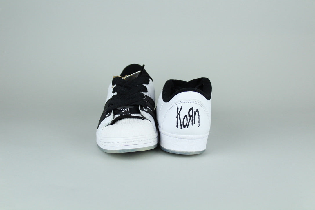 Korn x Adidas Supermodified 'White' - Size 43 1/3 (ARCHIVE)