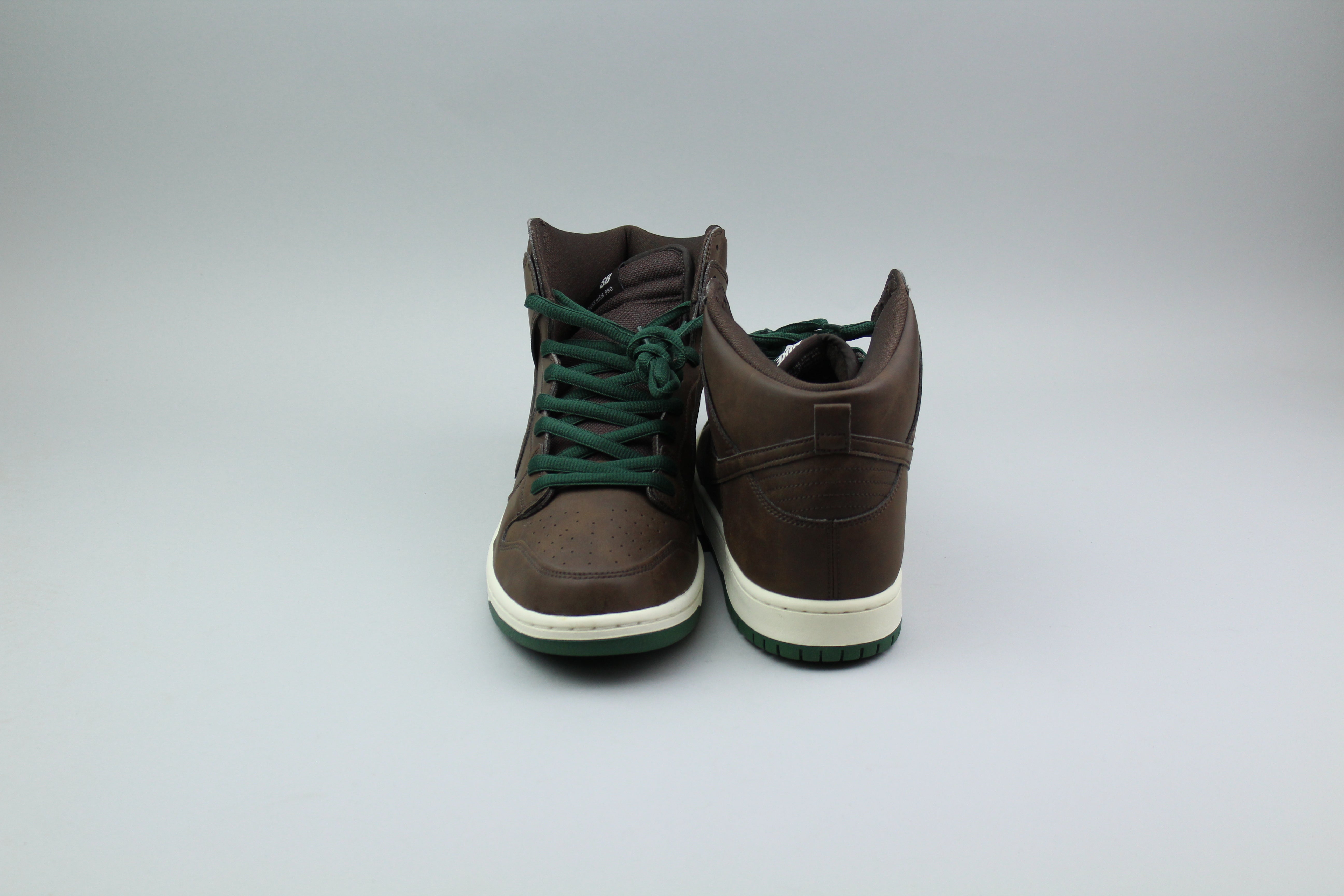 Nike SB Dunk High Vegan 'Baroque Brown' - Size 47.5 (ARCHIVE)-9565701407050-The Attic