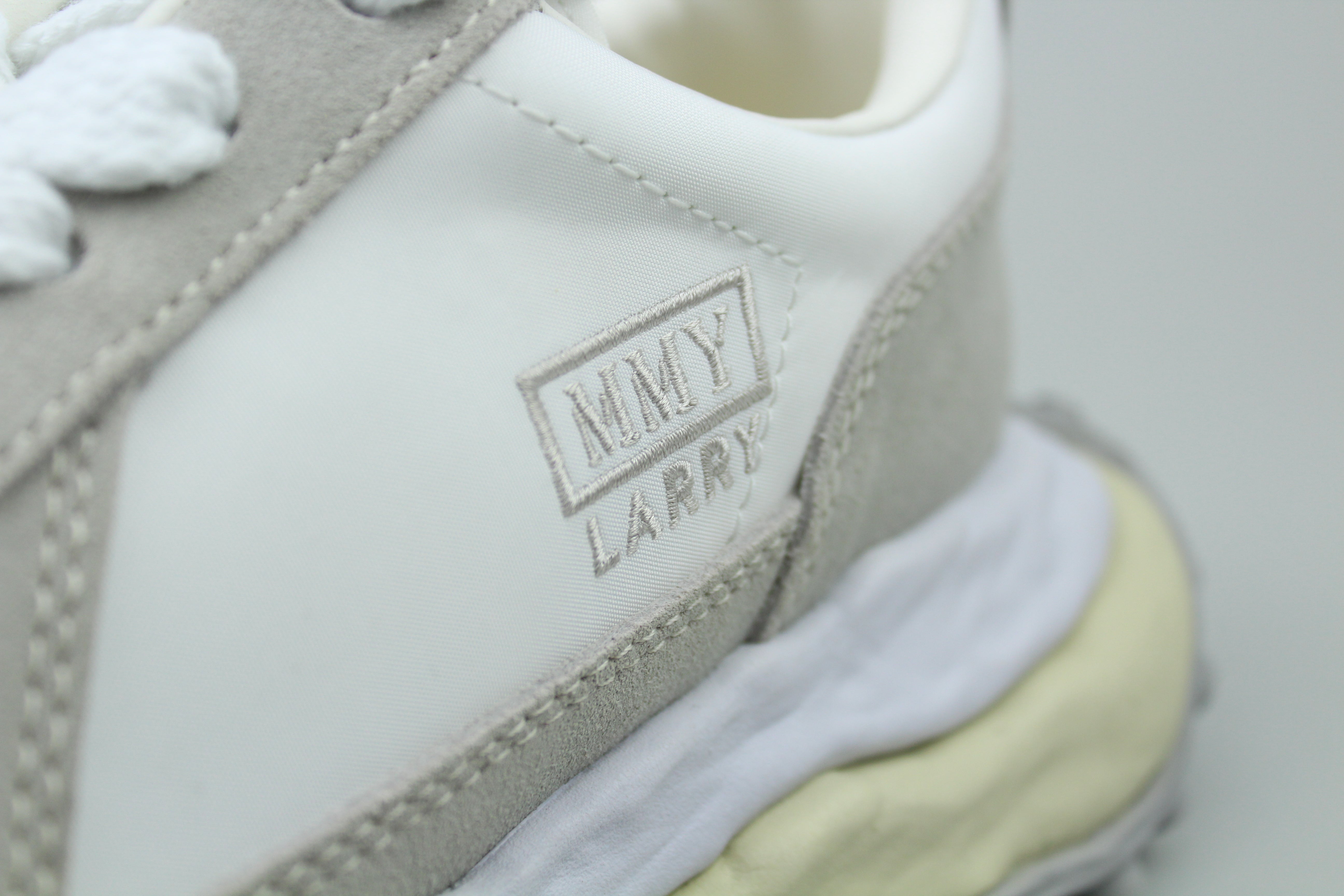 Maison Mihara Yasuhiro Larry OG Sole Low-cut Sneaker 'White'-10076534112586-The Attic