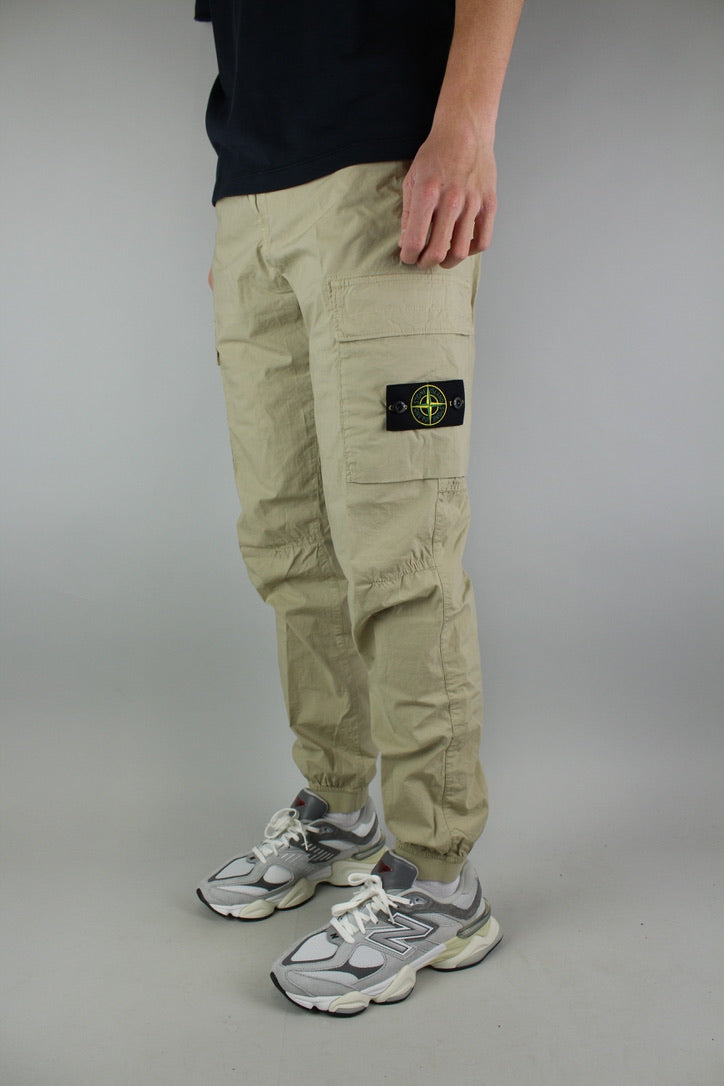 Stone Island Cargo Pants 'Sand'-9603799810378-The Attic