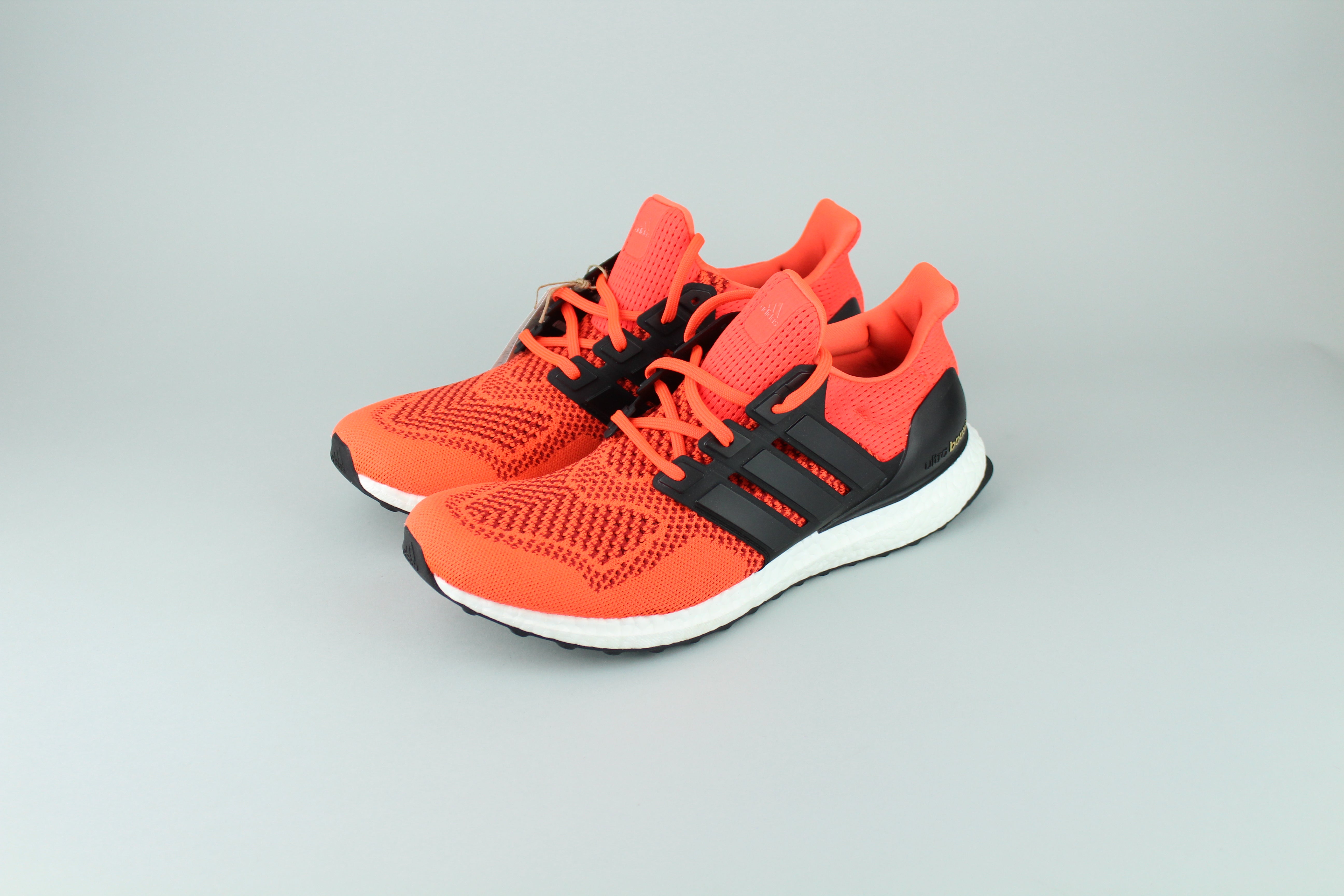 Adidas Ultra Boost 1.0 'Solar Red' - Size 46 2/3 (ARCHIVE)-10192044458314-The Attic