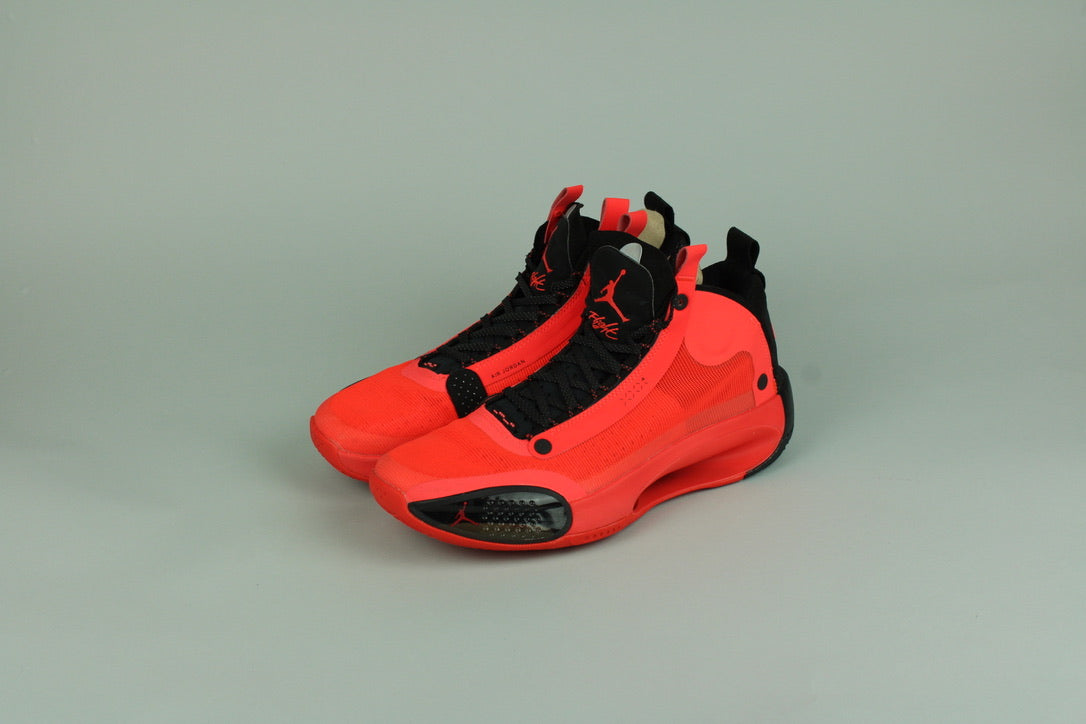 Air Jordan XXXIV 'Infrared' - Size 43 (ARCHIVE)