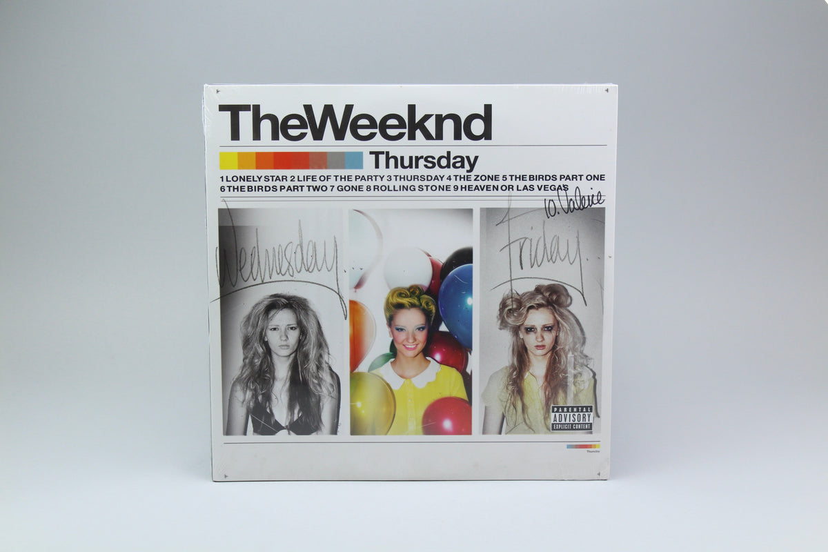The Weekend Thursday 10.Valerie LP Vinyl (ARCHIVE)-9508569153866-The Attic