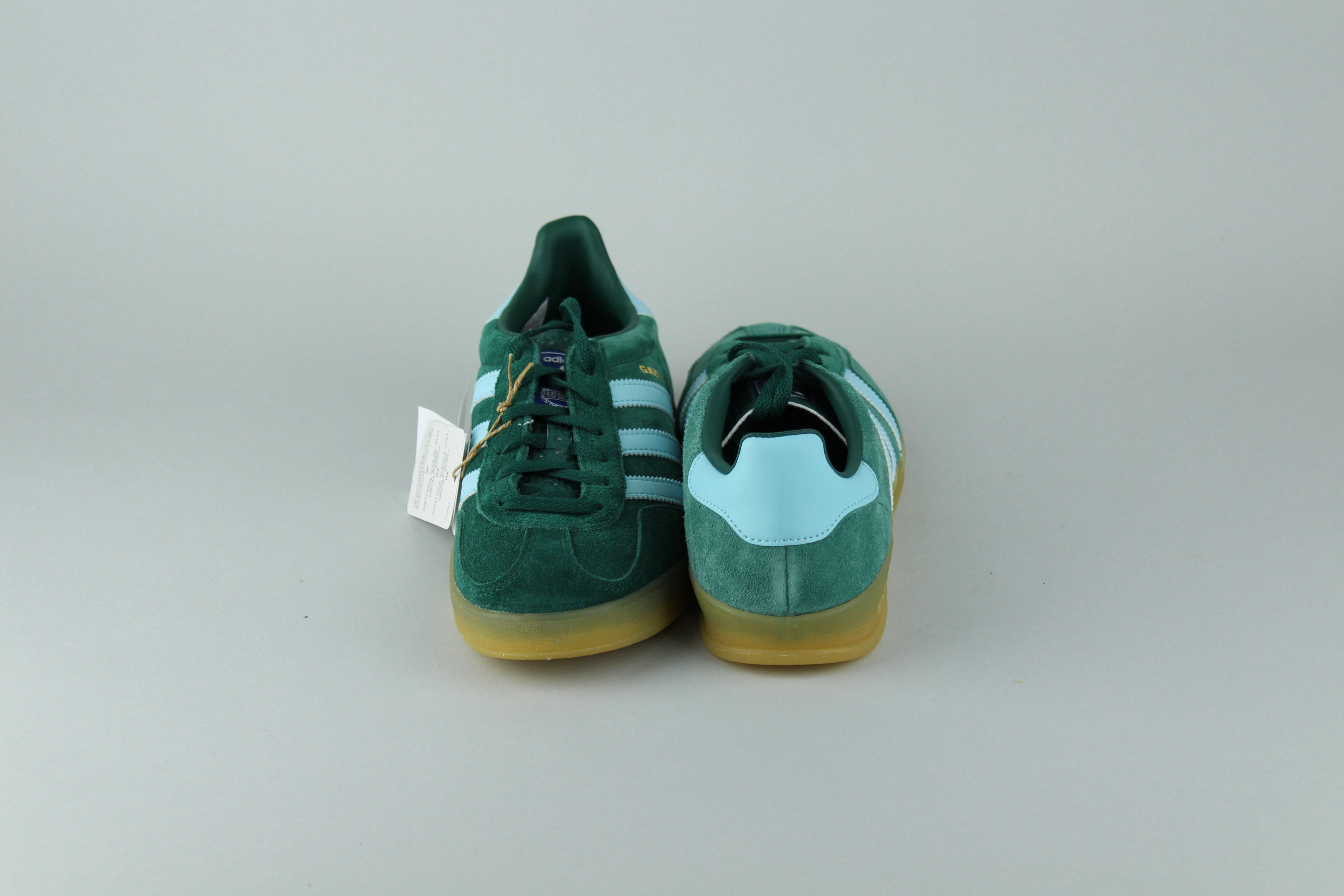 Adidas Gazelle Indoor 'Collegiate Green' - Size 40 (ARCHIVE)-10222392475978-The Attic