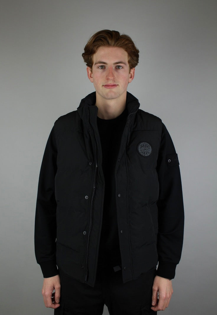 Canada Goose Garson Vest (Black Label) 'Black'-9640855863626-The Attic