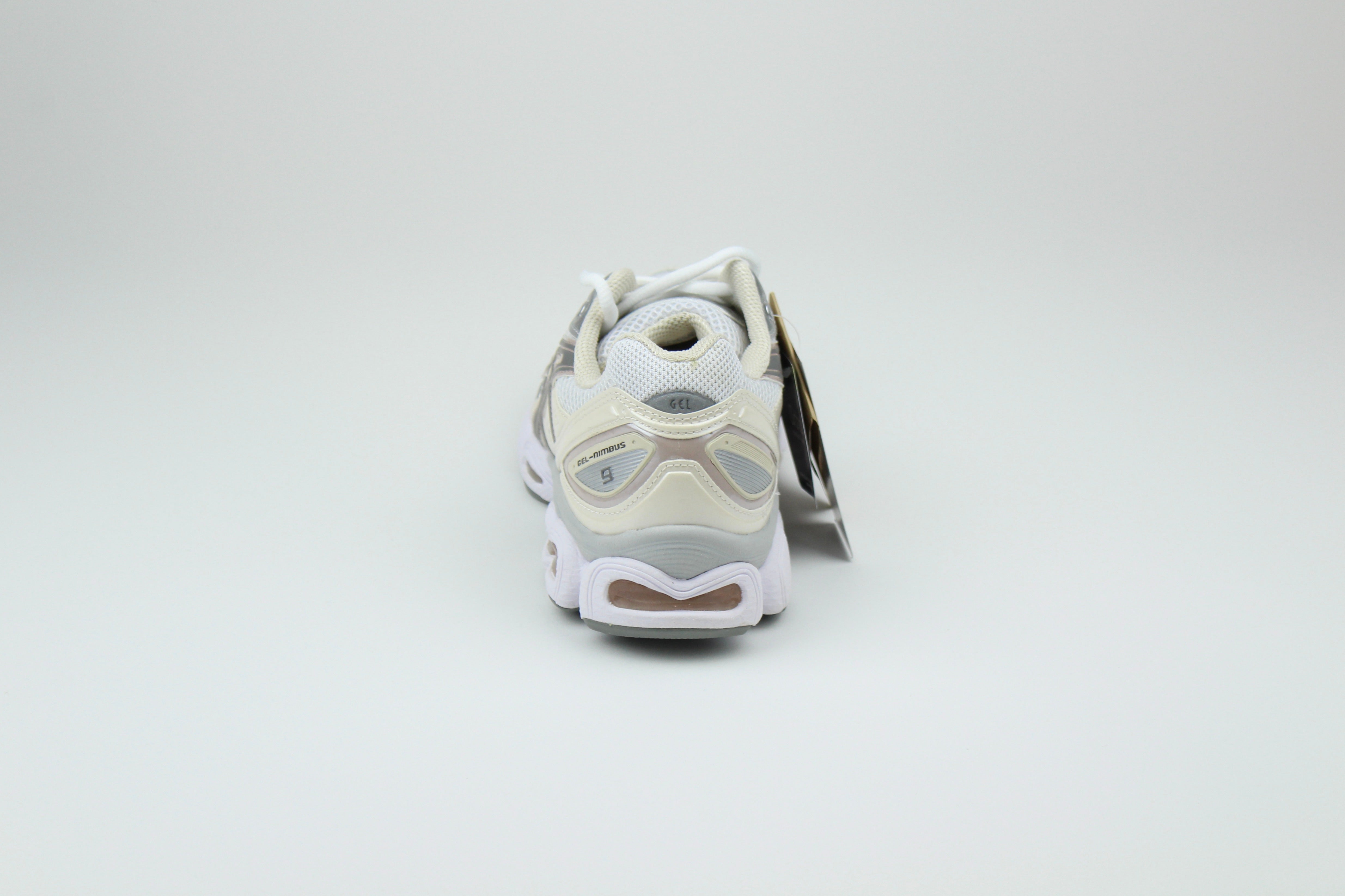 ASICS Gel-Nimbus 9 'White Oatmeal' (Women's)-10184150647114-The Attic