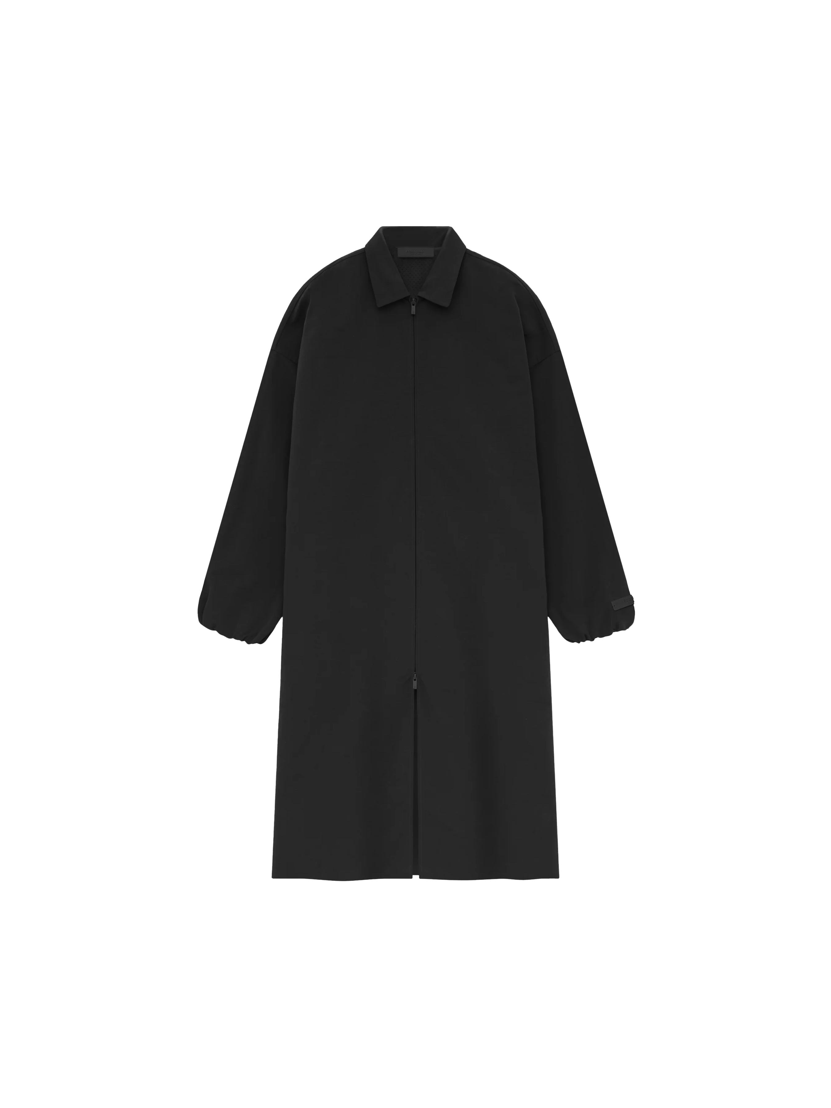 Fear of God Essentials Bonded Nylon Field Trench 'Black'-10040109531466-The Attic