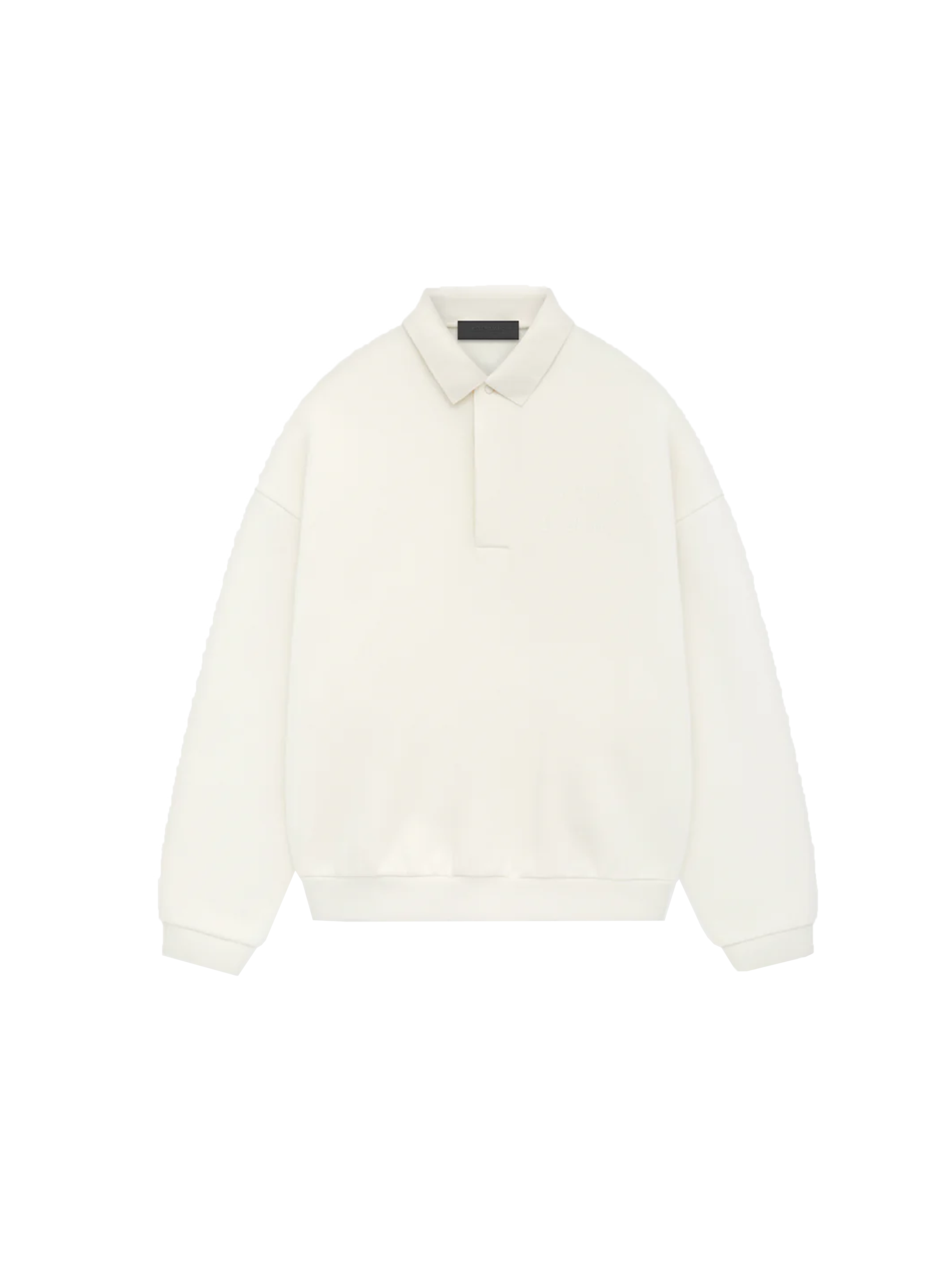 Fear of God Essentials Fleece Polo 'Shell'-9579804000586-The Attic