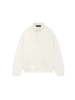 Fear of God Essentials Fleece Polo 'Shell'-9579804000586-The Attic