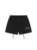 Fear of God Essentials Fleece Soccer Short 'Black'-9579068031306-The Attic