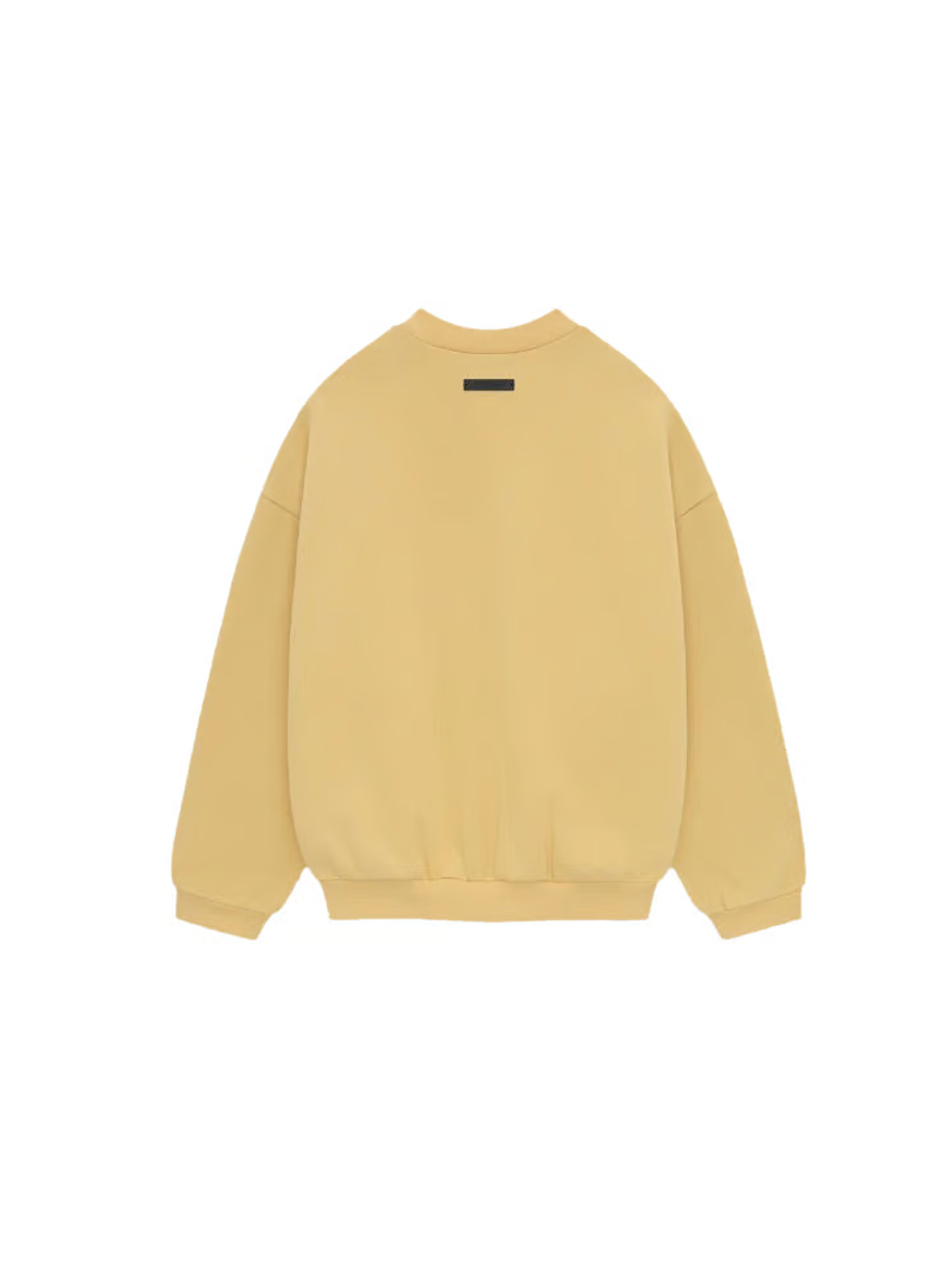 Fear of God Essentials Heavy Fleece Crewneck 'Amber'-9578925064522-The Attic