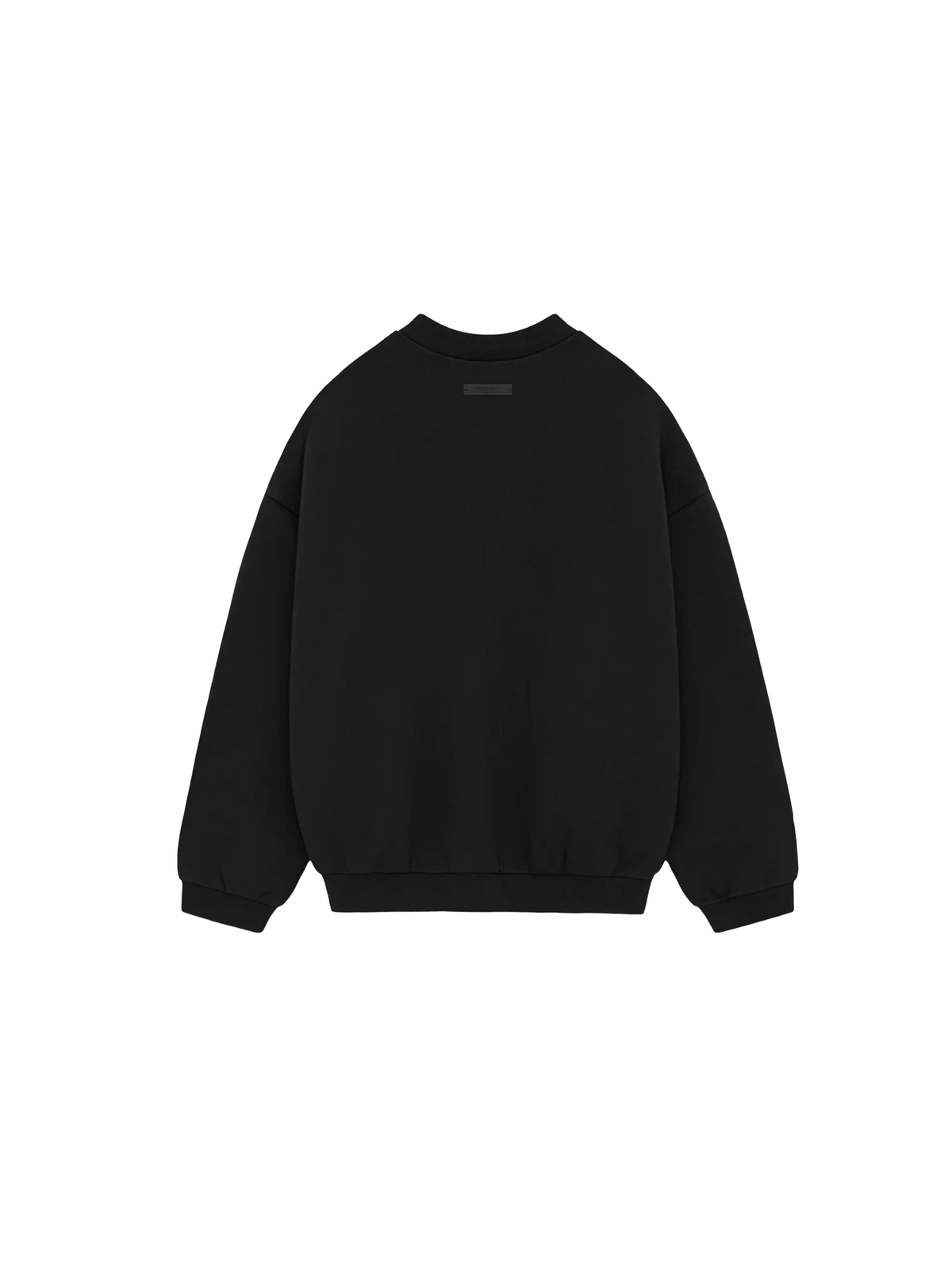 Fear of God Essentials Heavy Fleece Crewneck 'Black'-9579043782986-The Attic