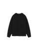 Fear of God Essentials Heavy Waffle Crewneck 'Black'-10040193319242-The Attic