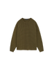 Fear of God Essentials Heavy Waffle Crewneck 'Military'-10040181817674-The Attic