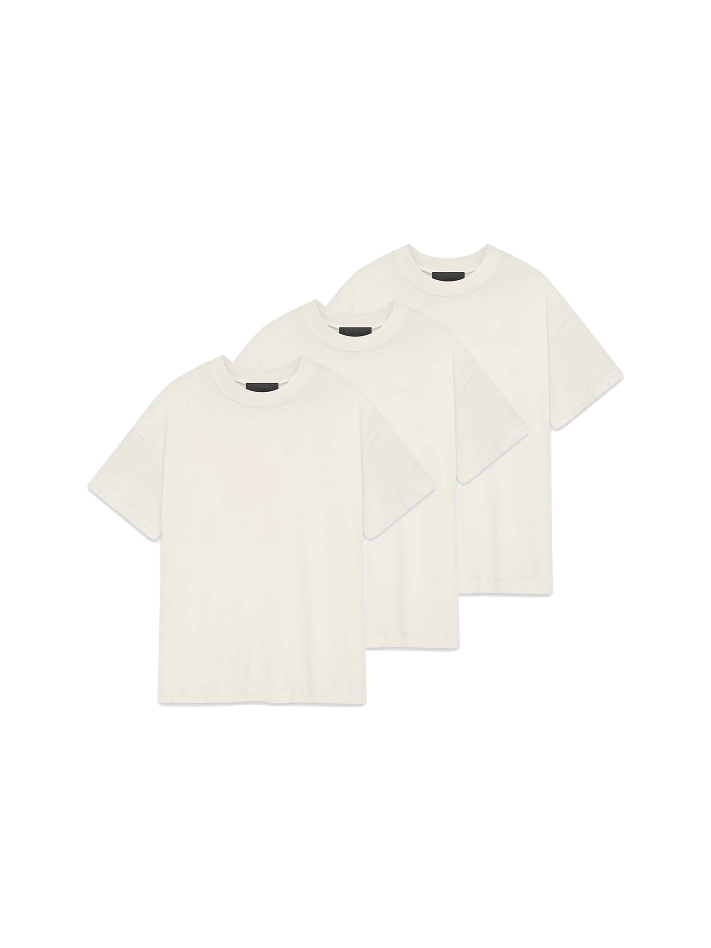 Fear of God Essentials Tee (3 Pack) 'Shell'-10039632920906-The Attic