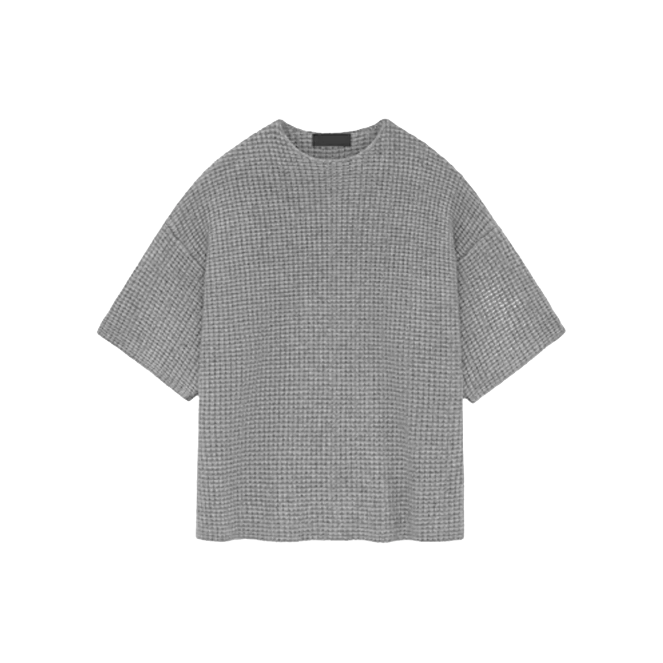 Fear of God Essentials Heavy Waffle Short Sleeve 'Dark Heather'