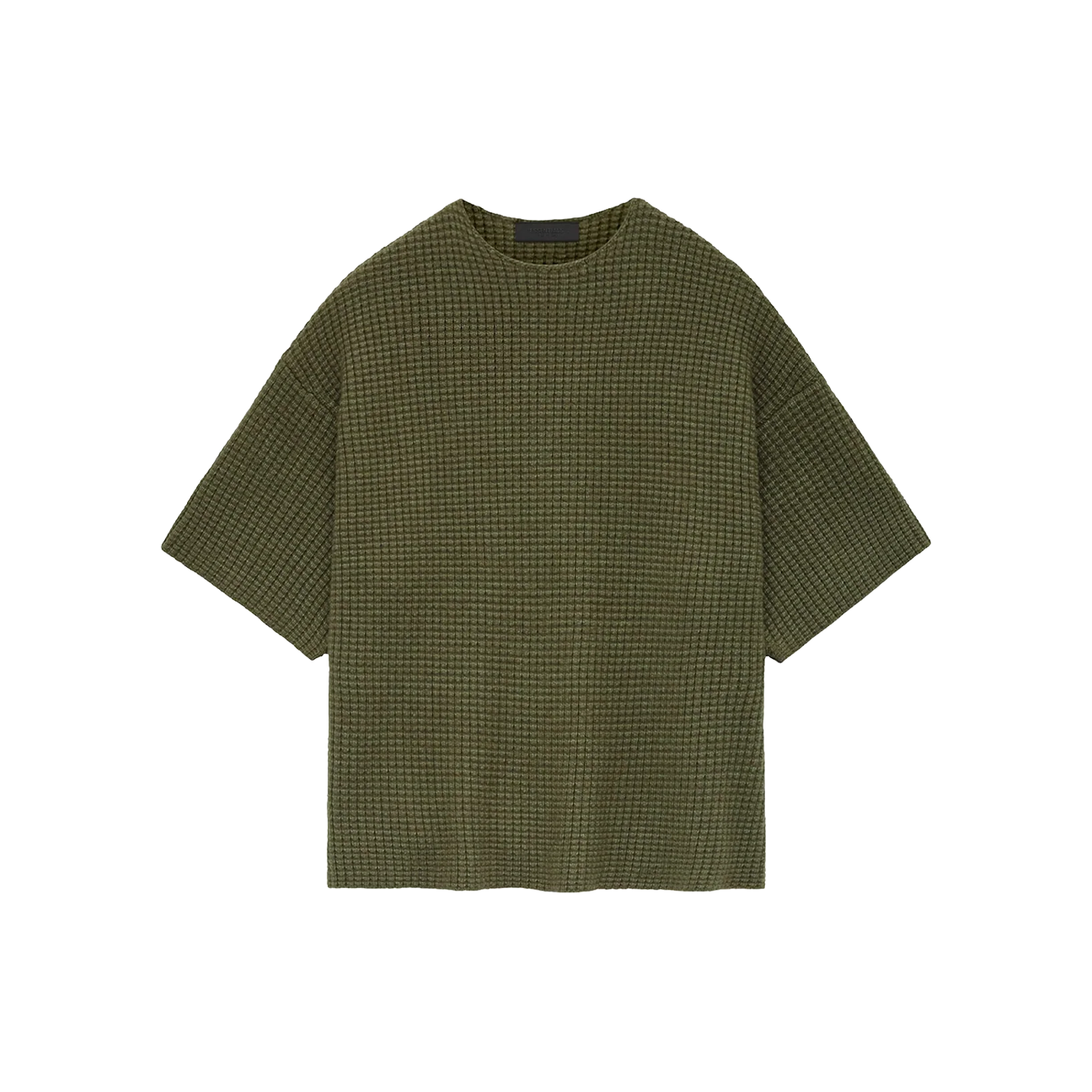 Fear of God Essentials Heavy Waffle Short Sleeve 'Military'