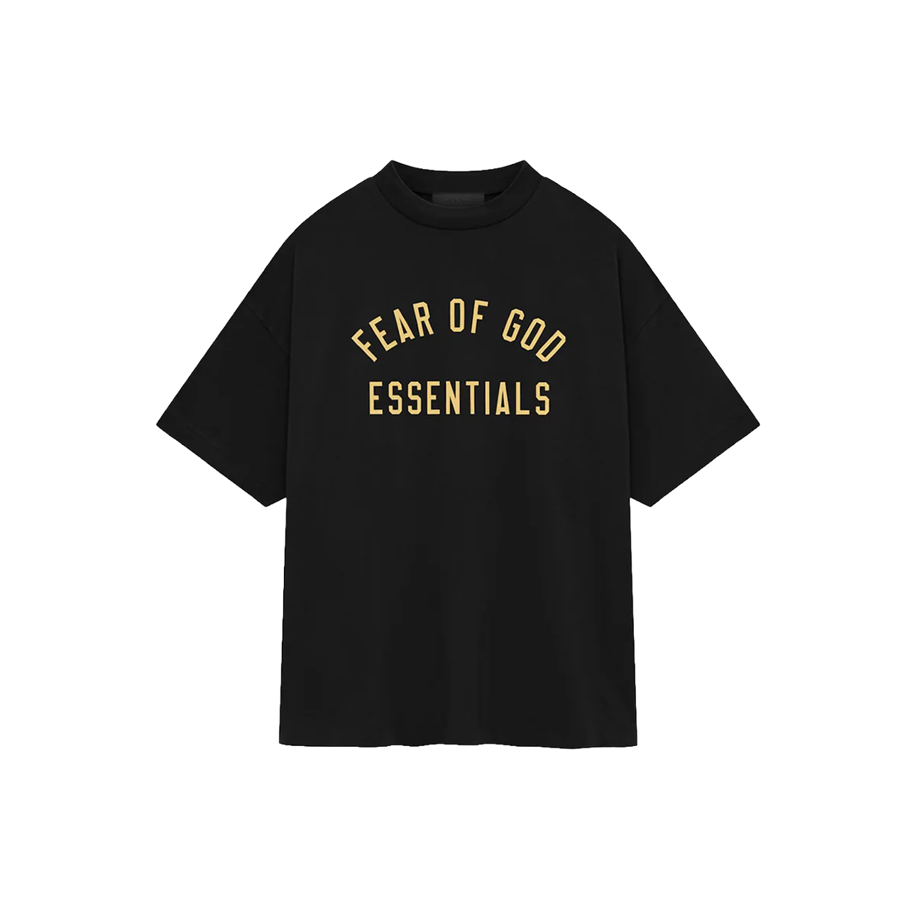 Fear of God Essentials Jersey Crewneck Tee 'Black'