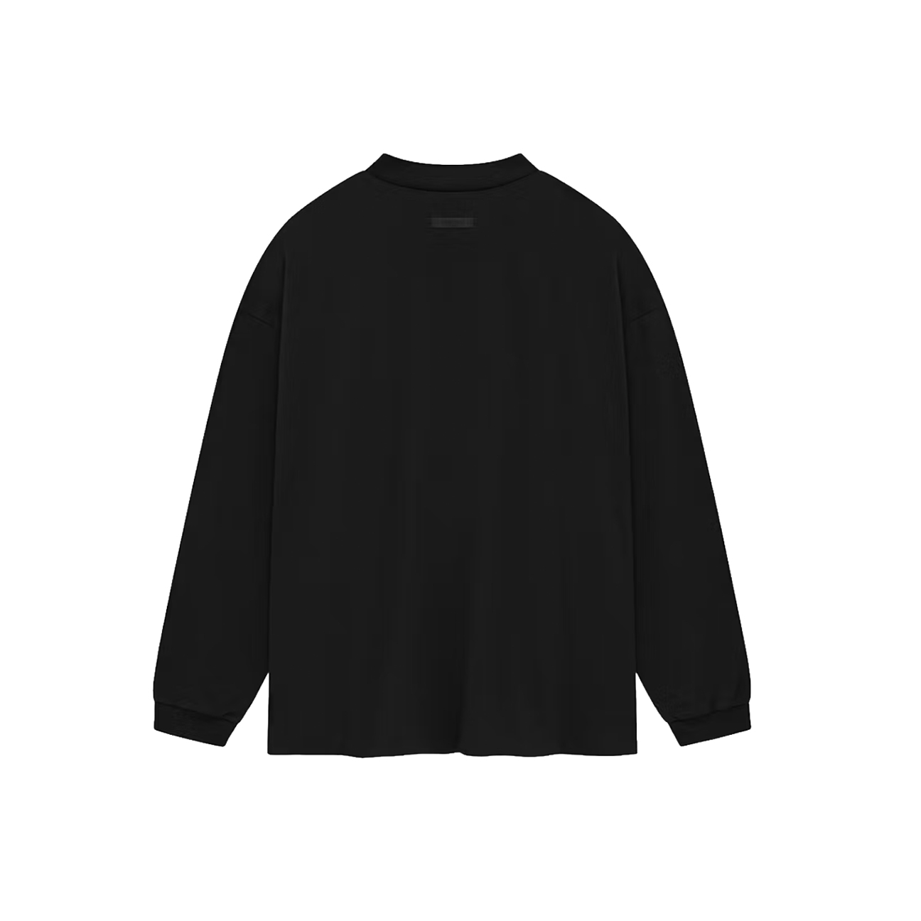 Fear of God Essentials Jersey Longsleeve Tee 'Black'