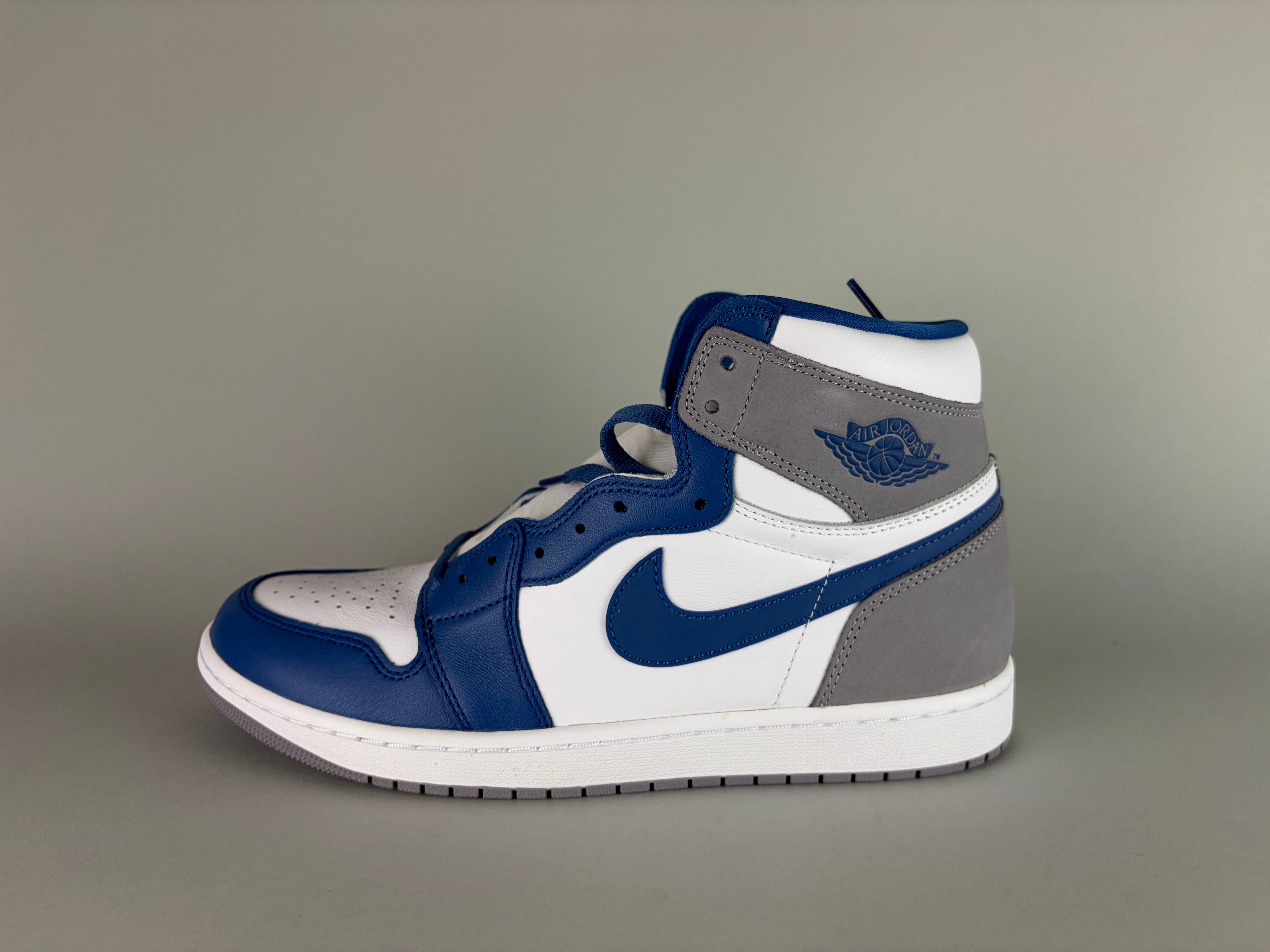 Air Jordan 1 Retro High OG 'True Blue' - Size 46 (ARCHIVE)