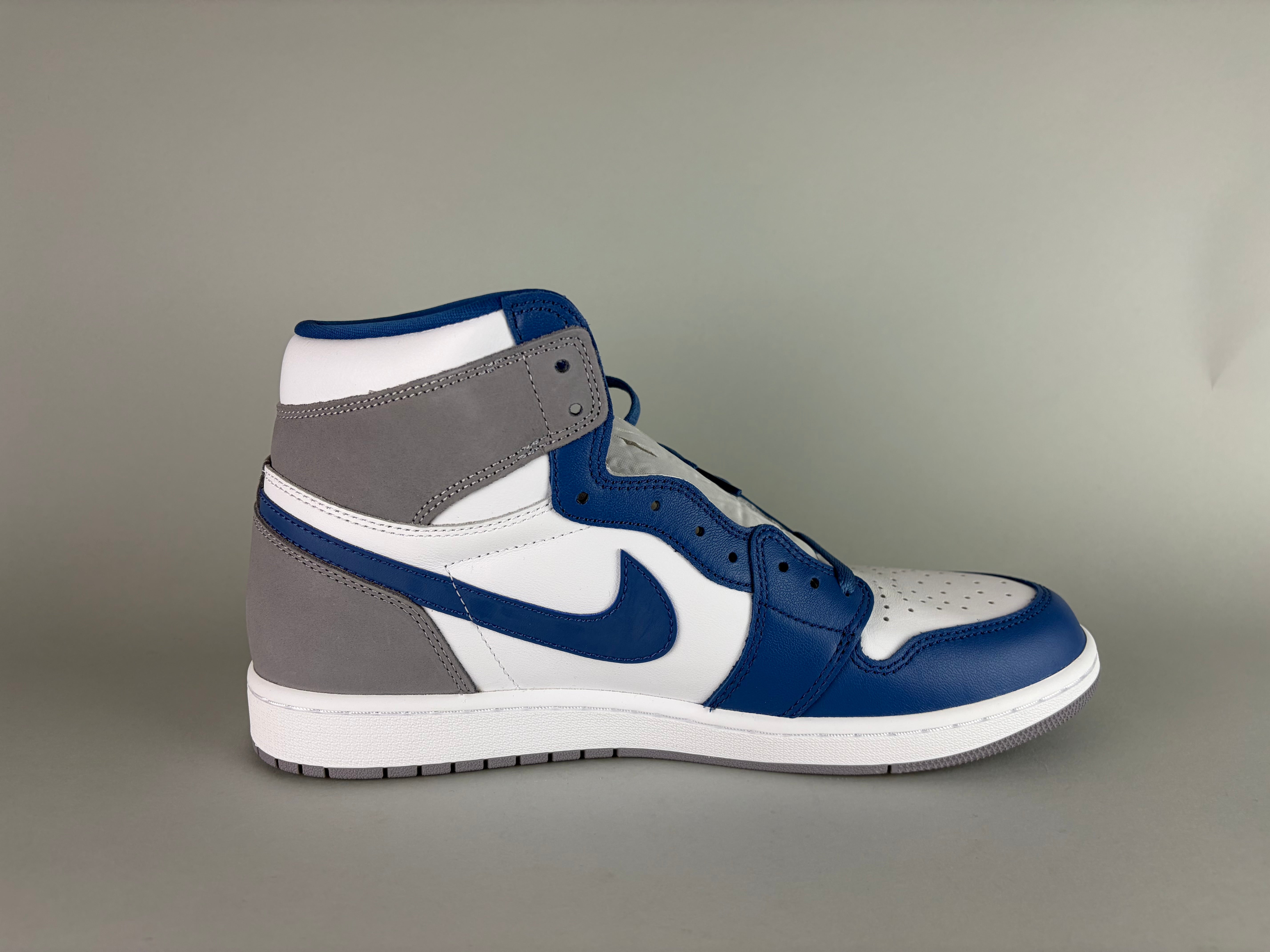 Air Jordan 1 Retro High OG 'True Blue' - Size 46 (ARCHIVE)