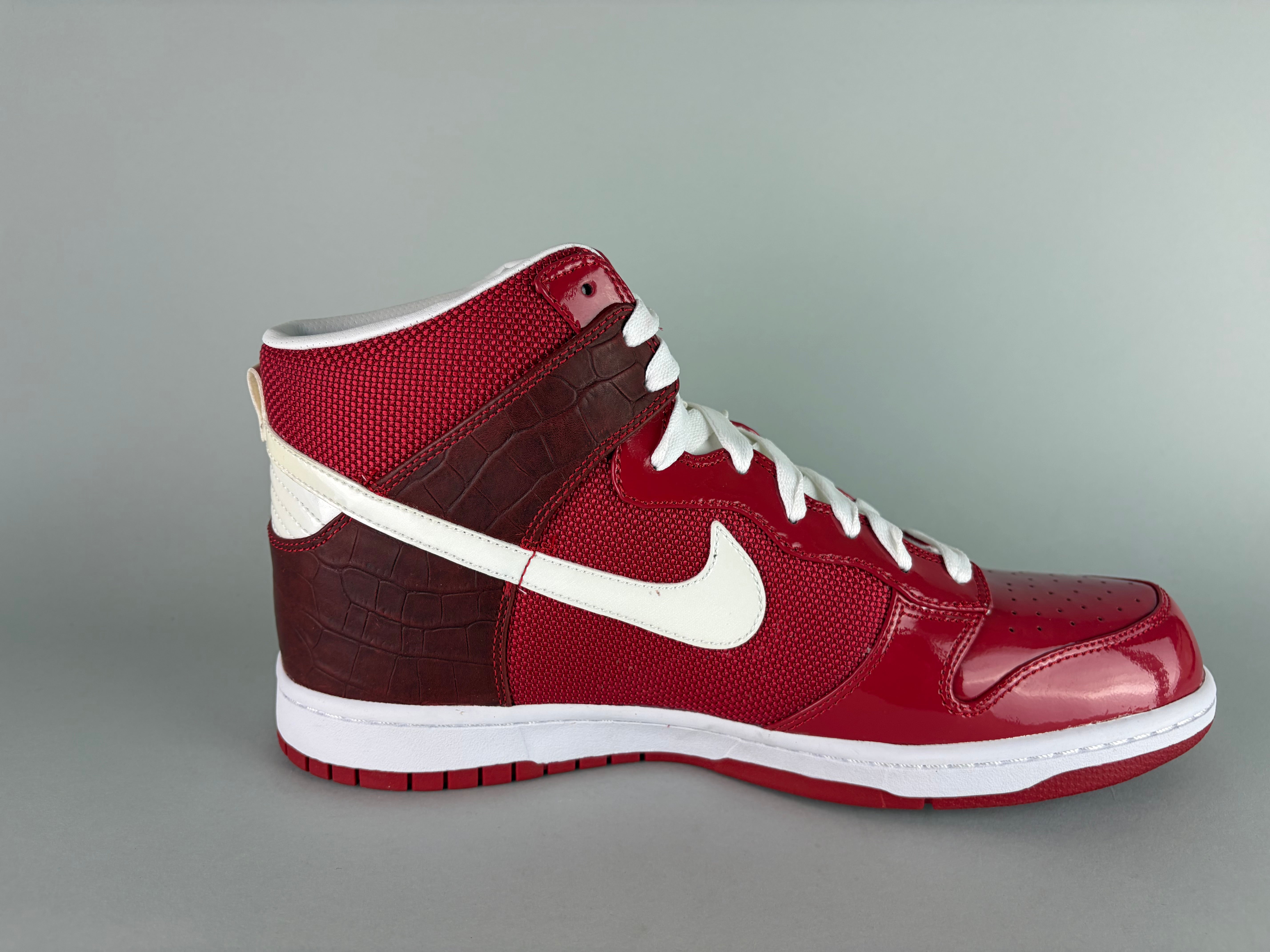 Nike Dunk High Premium 'Varsity Red White' - Size 46 (ARCHIVE)