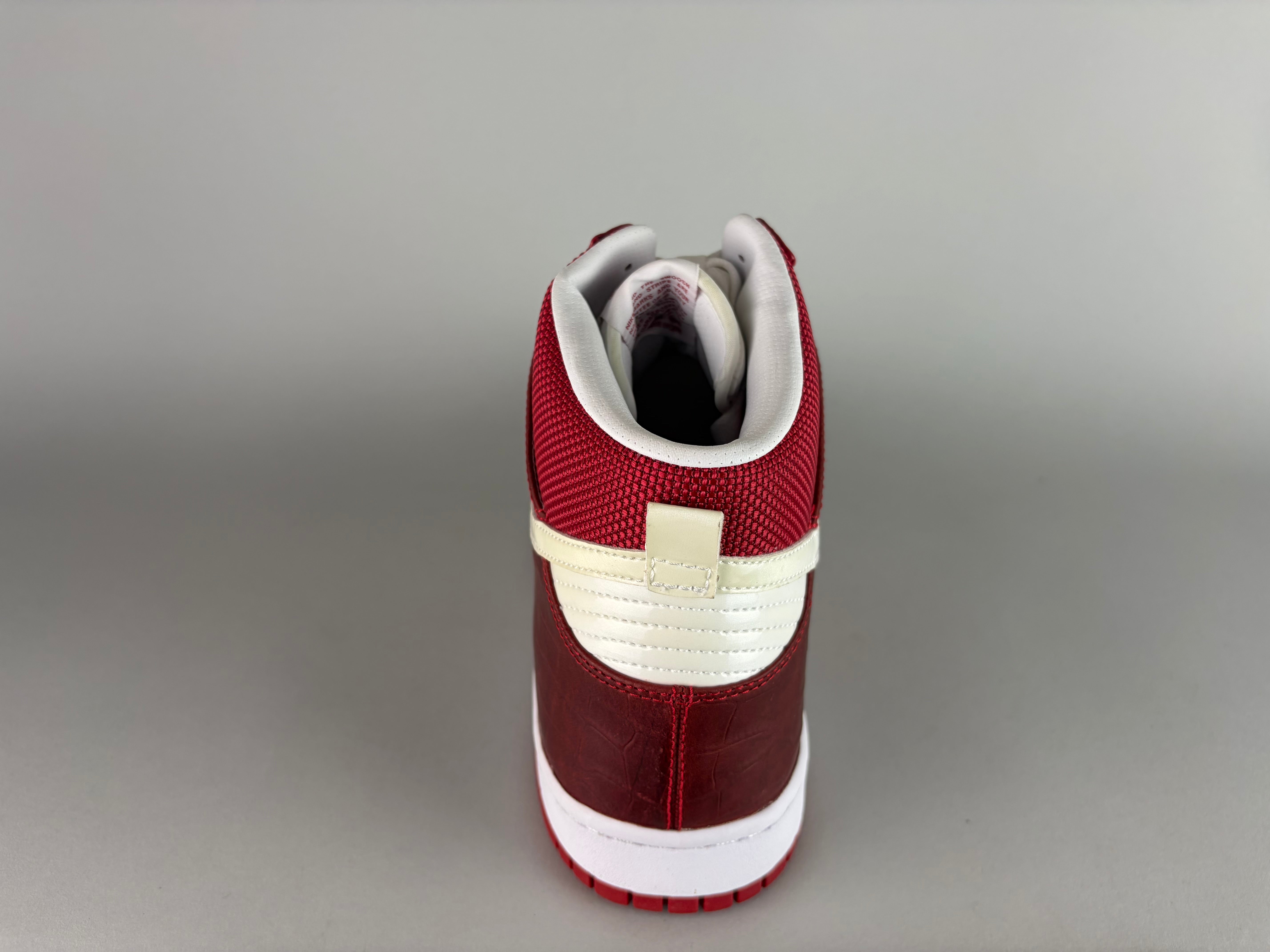 Nike Dunk High Premium 'Varsity Red White' - Size 46 (ARCHIVE)