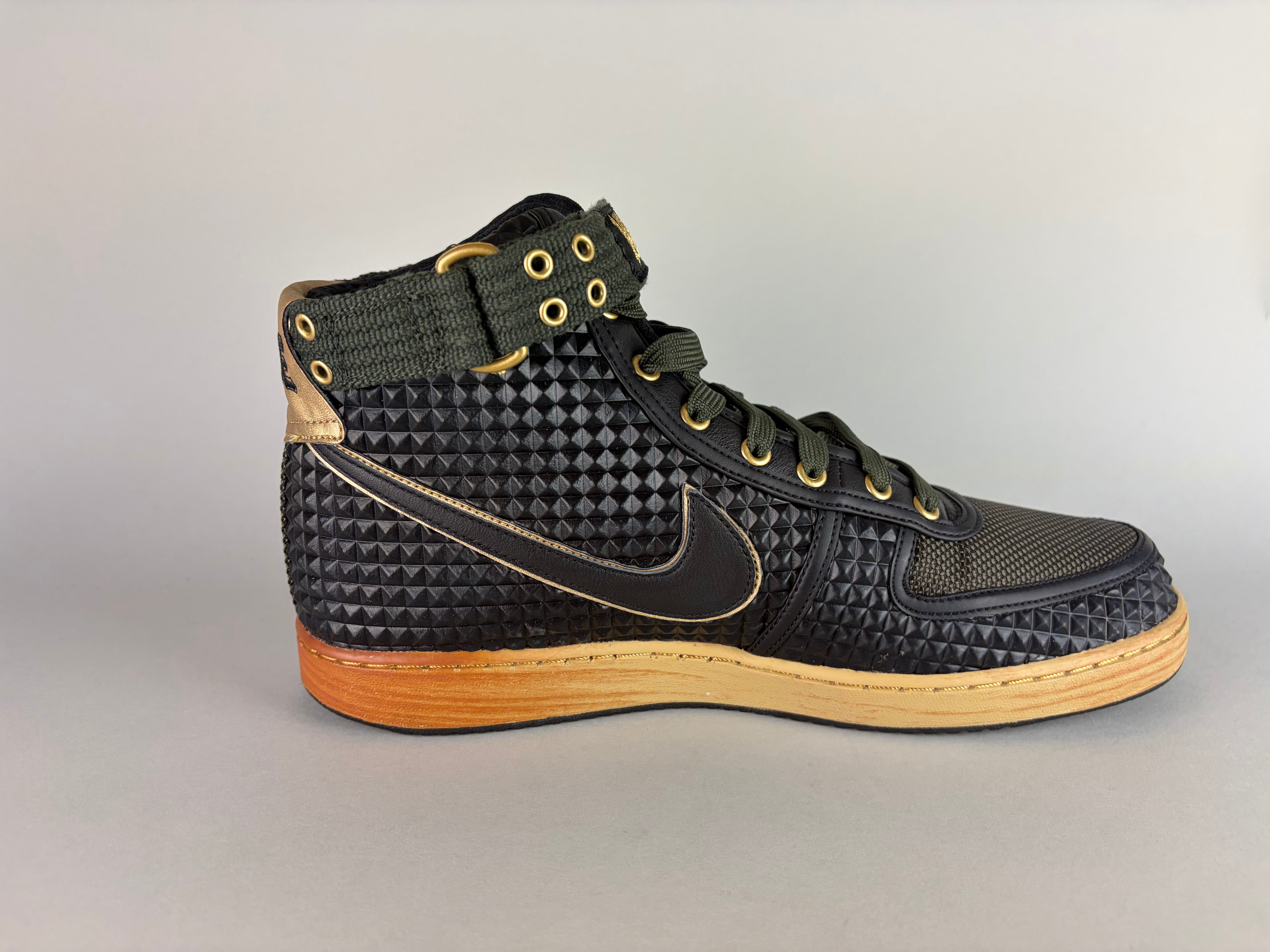 Nike Vandal High Supreme EX 'Rock & Roll Pack Black' - Size 46 (ARCHIVE)