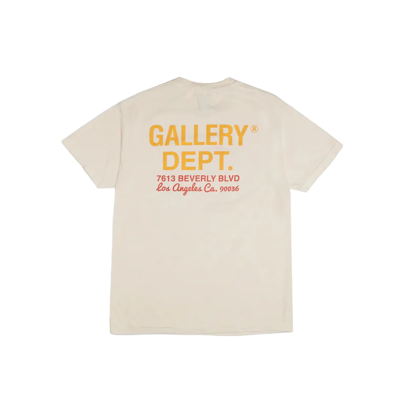 Gallery Dept. Car Show T-shirt 'Beige' photo 2