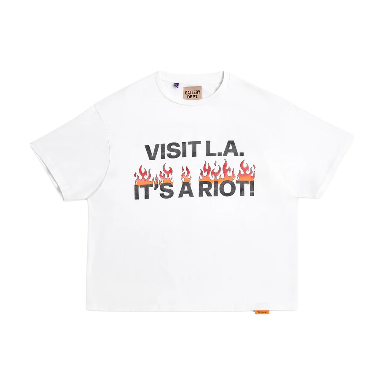 Gallery Dept. L.A. Riot T-shirt 'White'