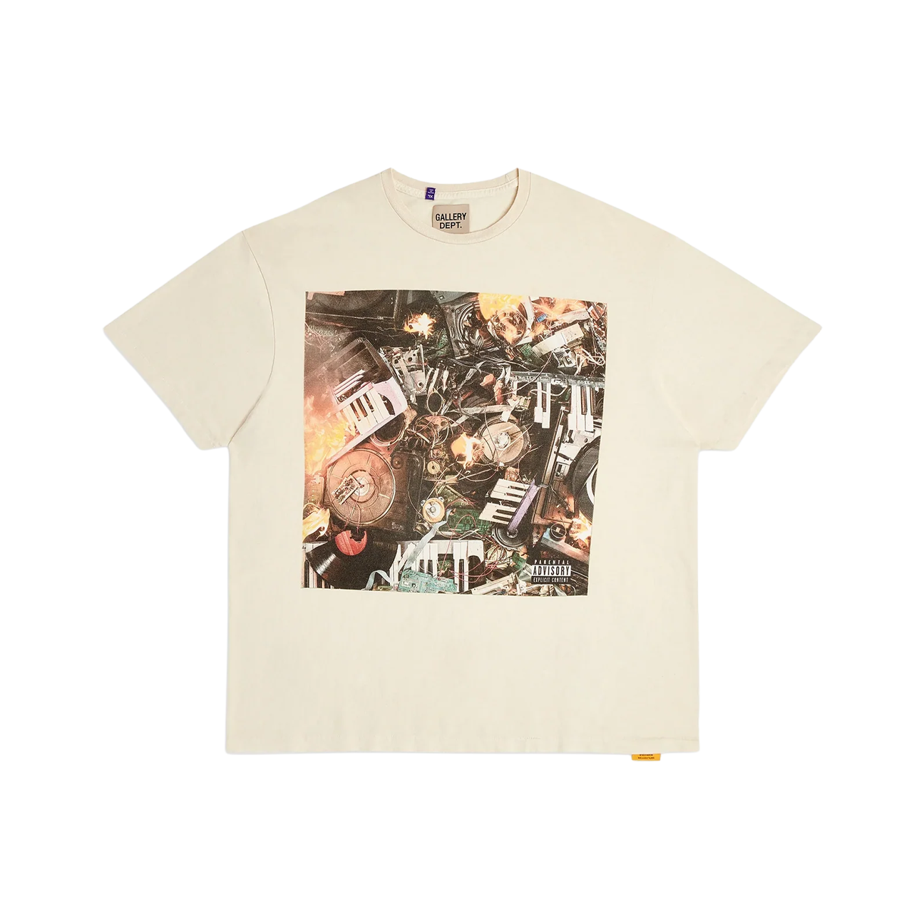 Gallery Dept. Misery Tee 'White'