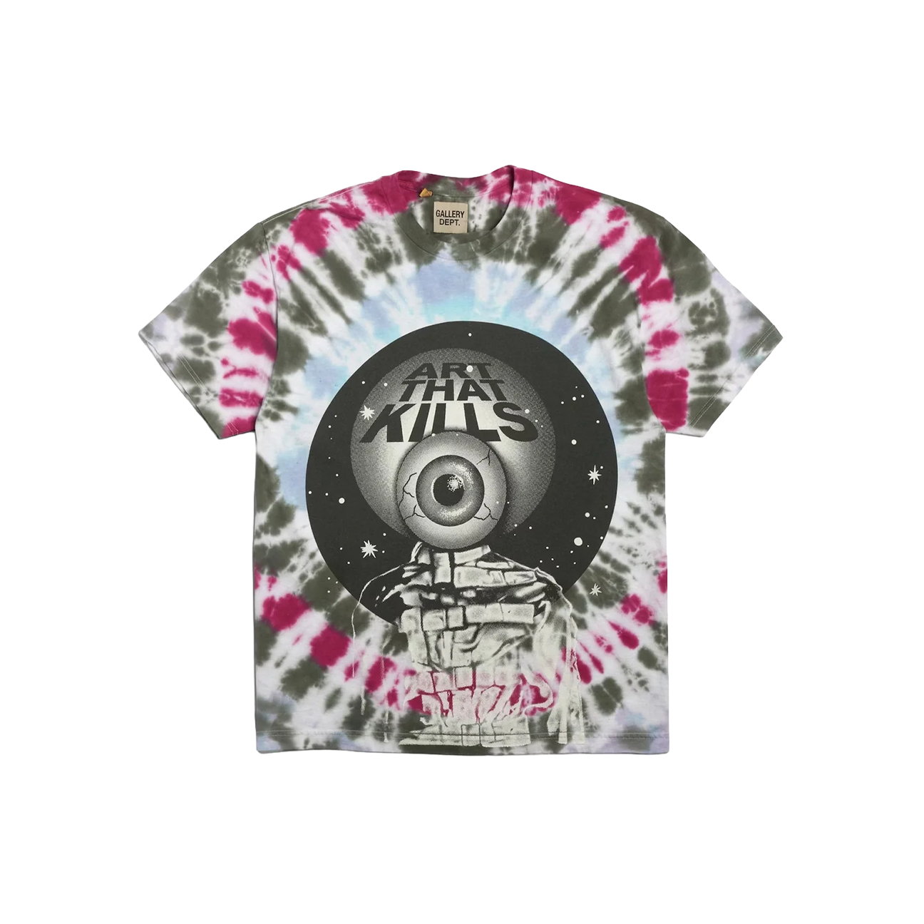 Gallery Dept. Totally Rod Tee 'Tie Dye' | The Attic