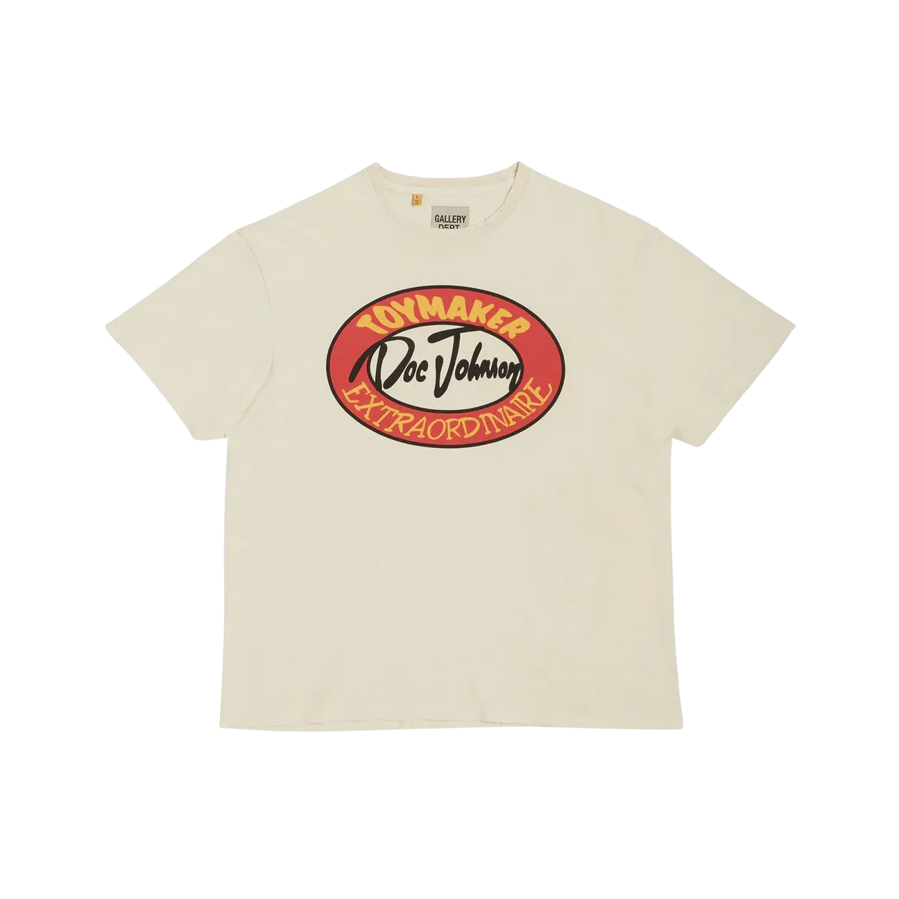Gallery Dept. Toymaker T-Shirt 'Antique White'