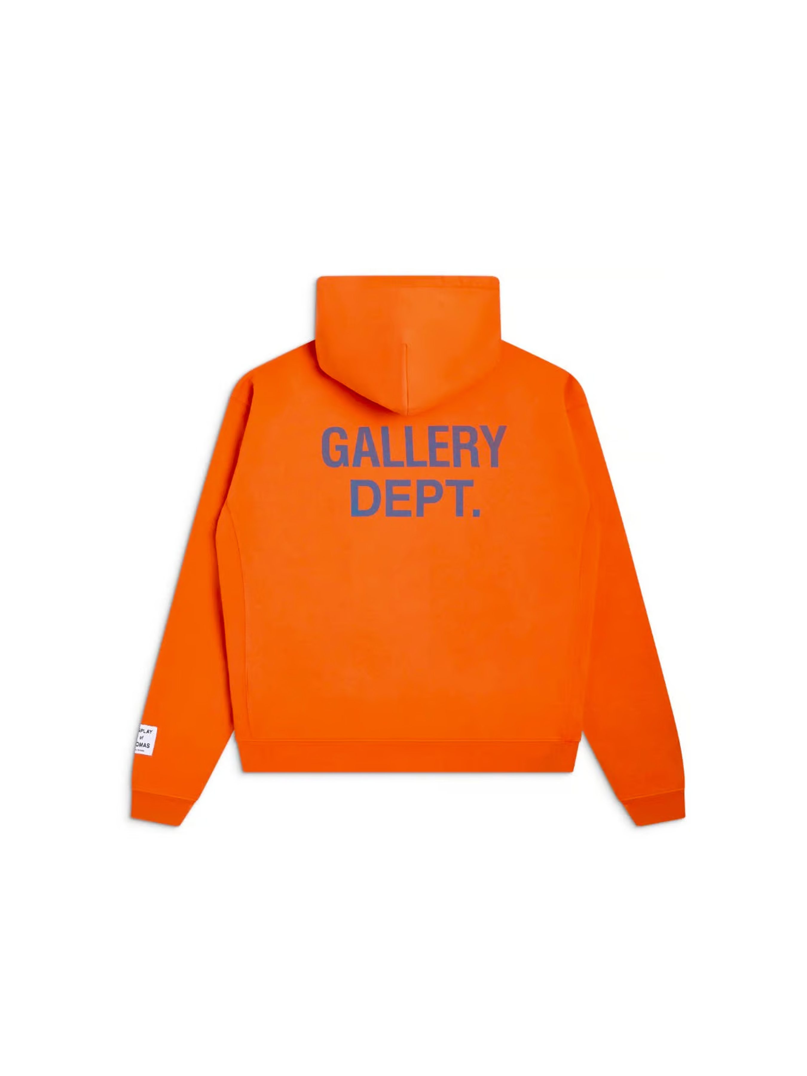 Gallery Dept. 90'S GD Logo Hoodie 'Bright Orange'-9621098529098-The Attic
