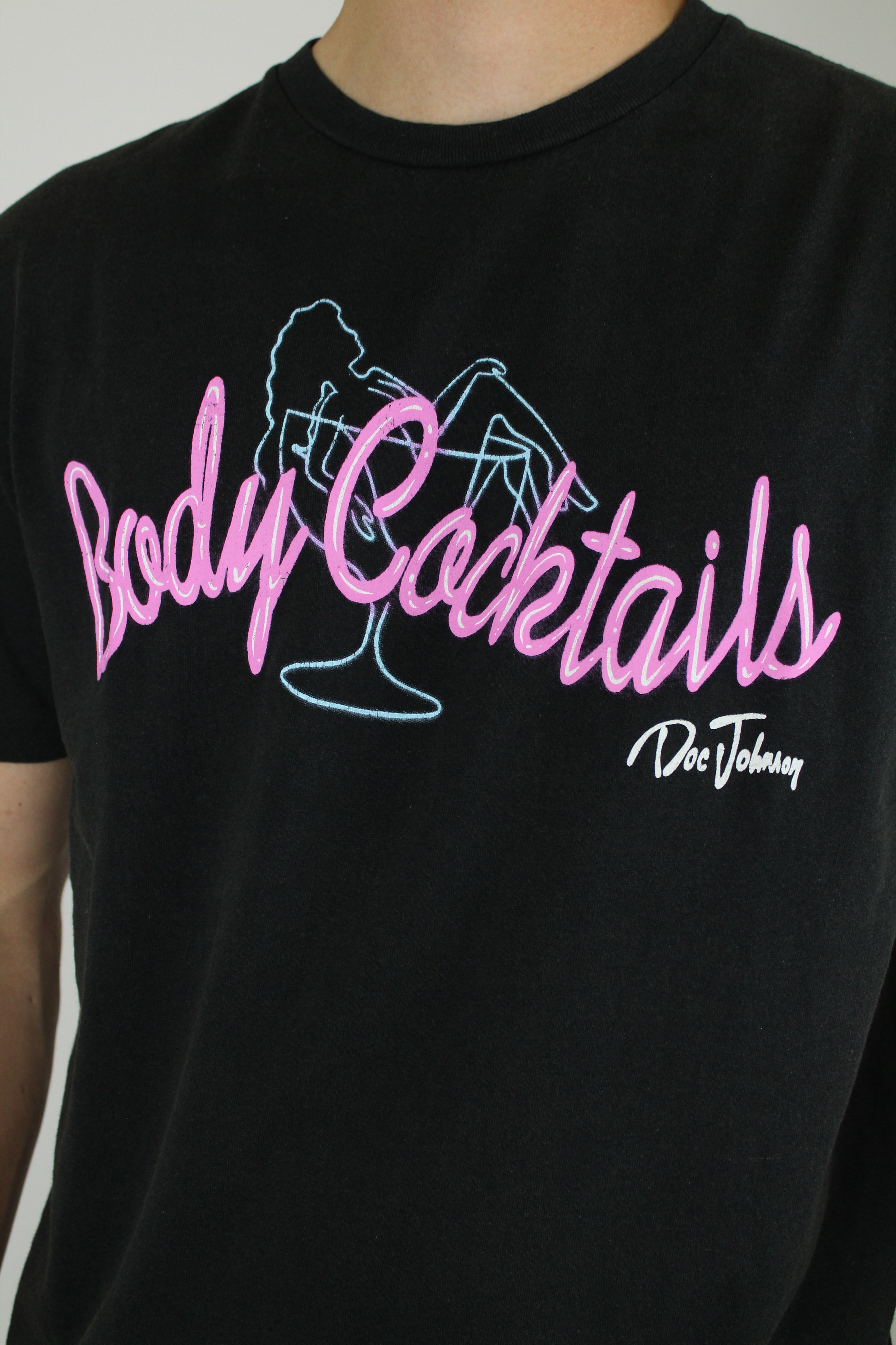 Gallery Dept. Body Cocktails T-shirt 'Black'-8743712391498-The Attic