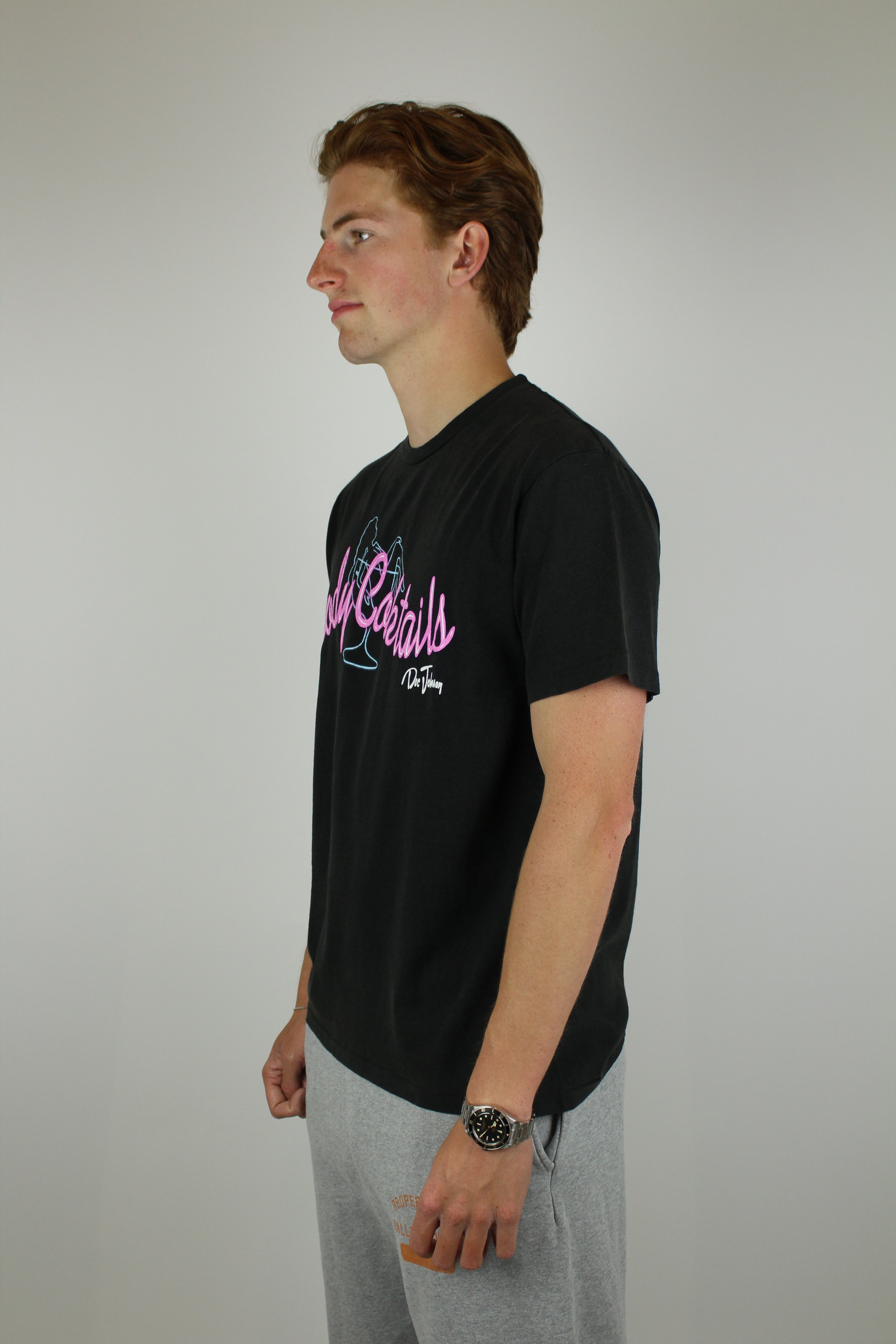 Gallery Dept. Body Cocktails T-shirt 'Black'-8743712391498-The Attic