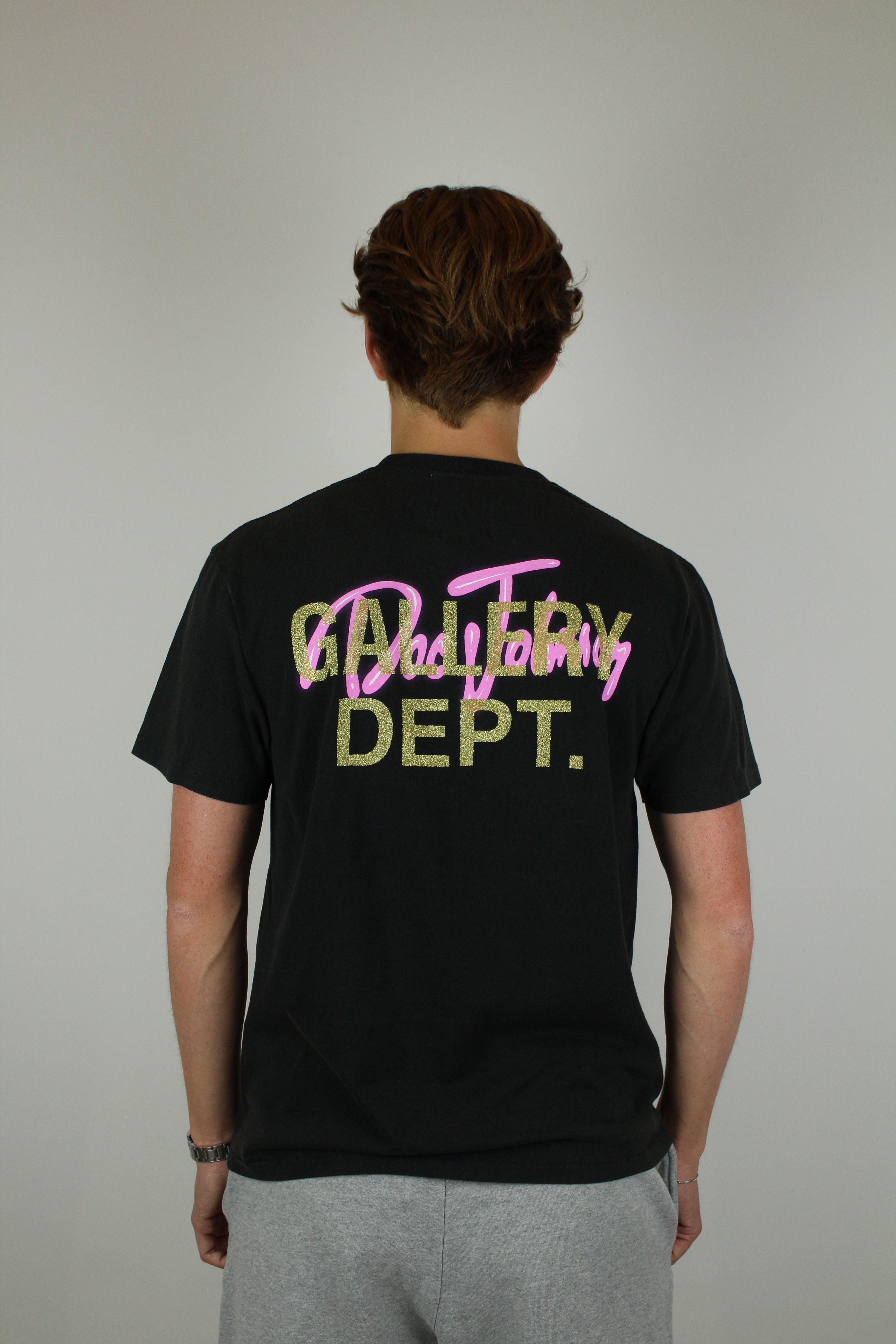Gallery Dept. Body Cocktails T-shirt 'Black'-8743712391498-The Attic