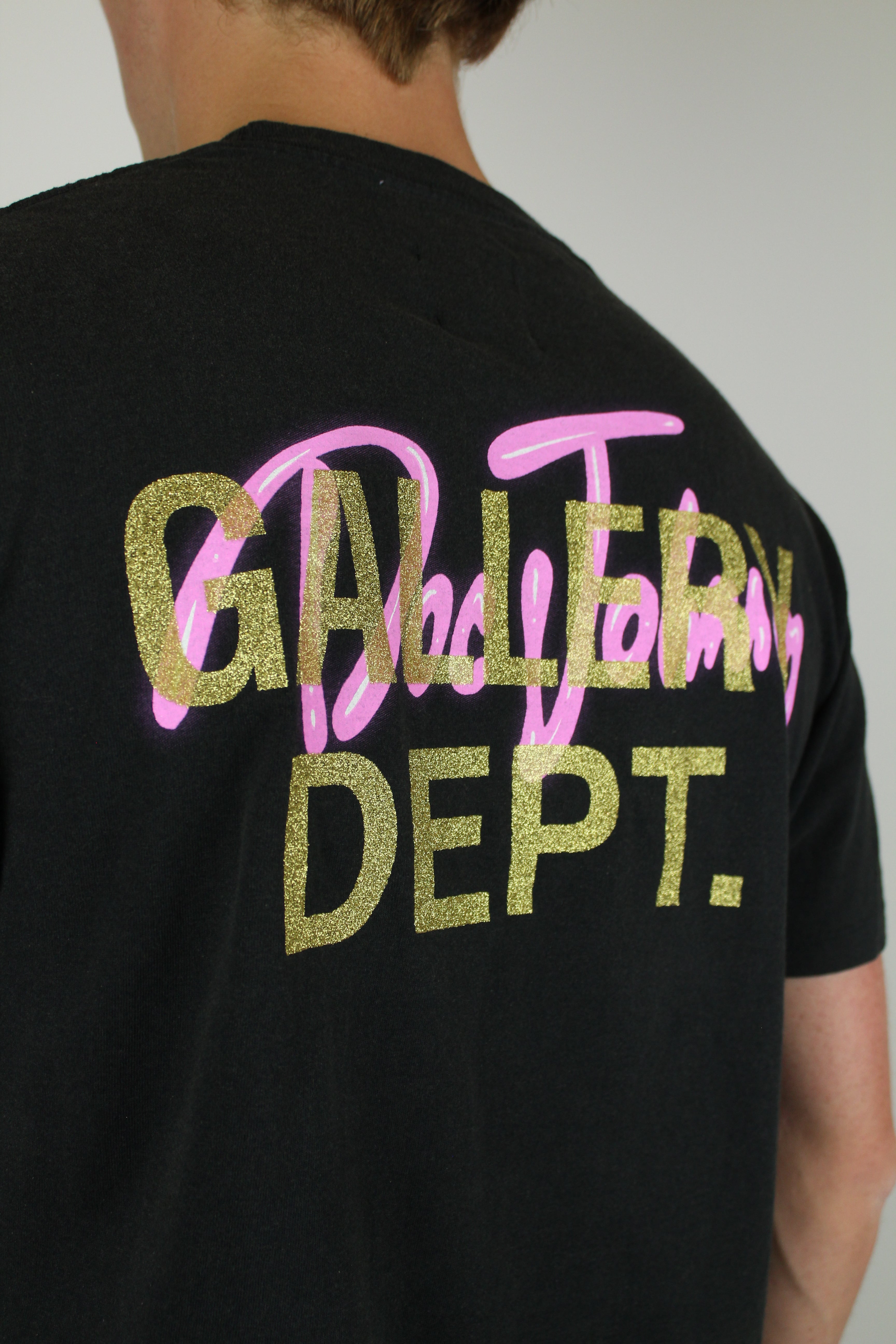 Gallery Dept. Body Cocktails T-shirt 'Black'-8743712391498-The Attic
