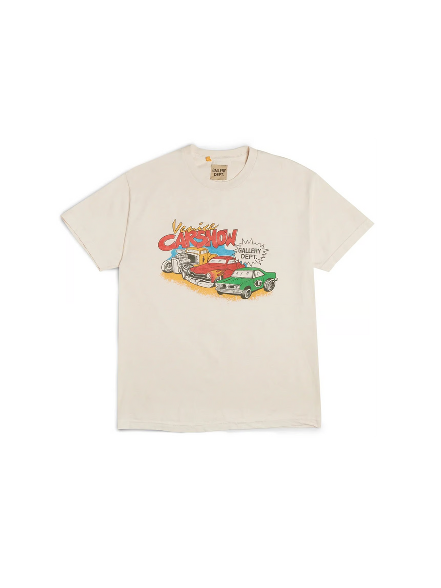 Gallery Dept. Car Show T-shirt (Beige) – The Attic