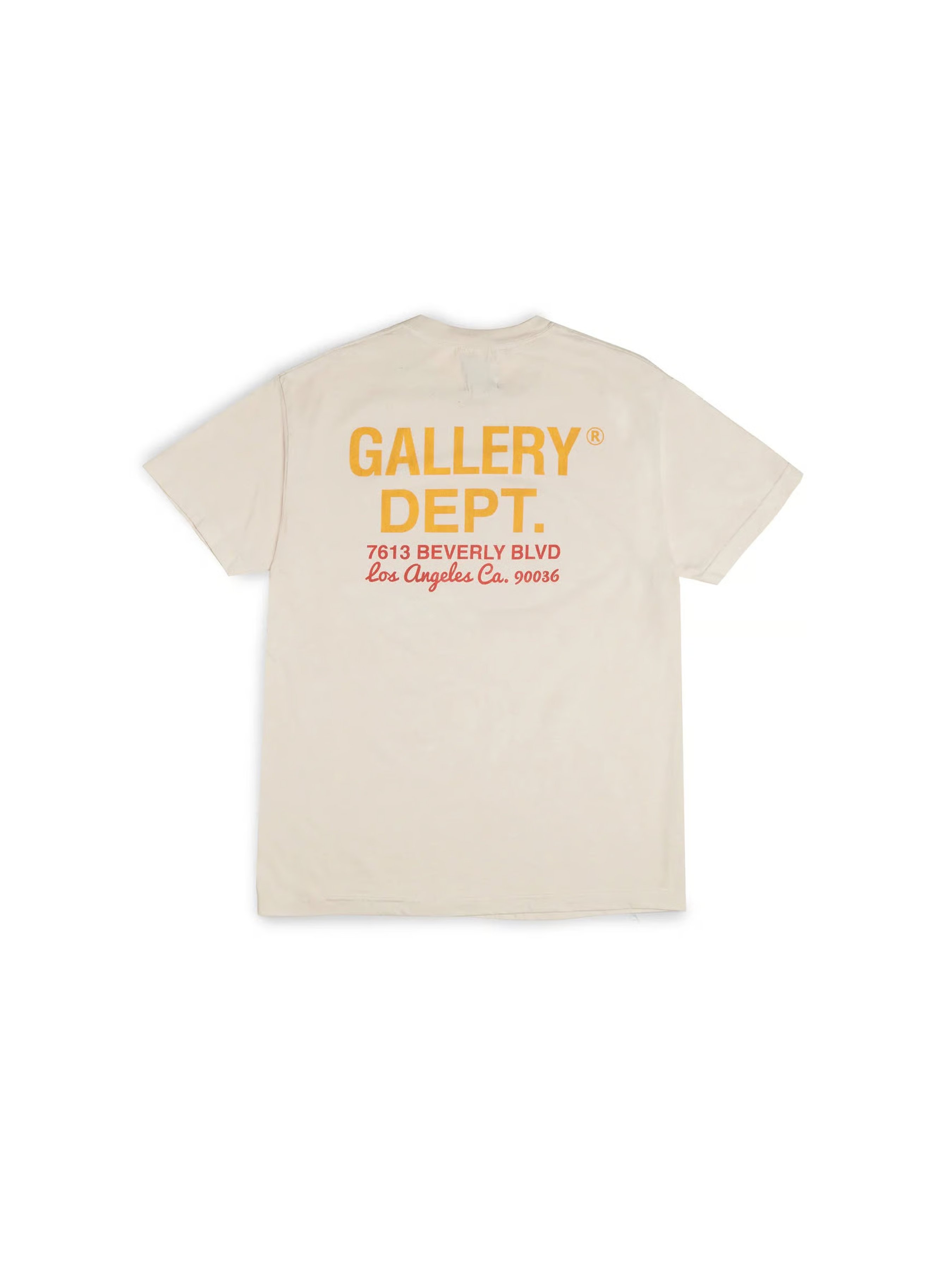 Gallery Dept. Car Show T-shirt 'Beige'-9348644012362-The Attic
