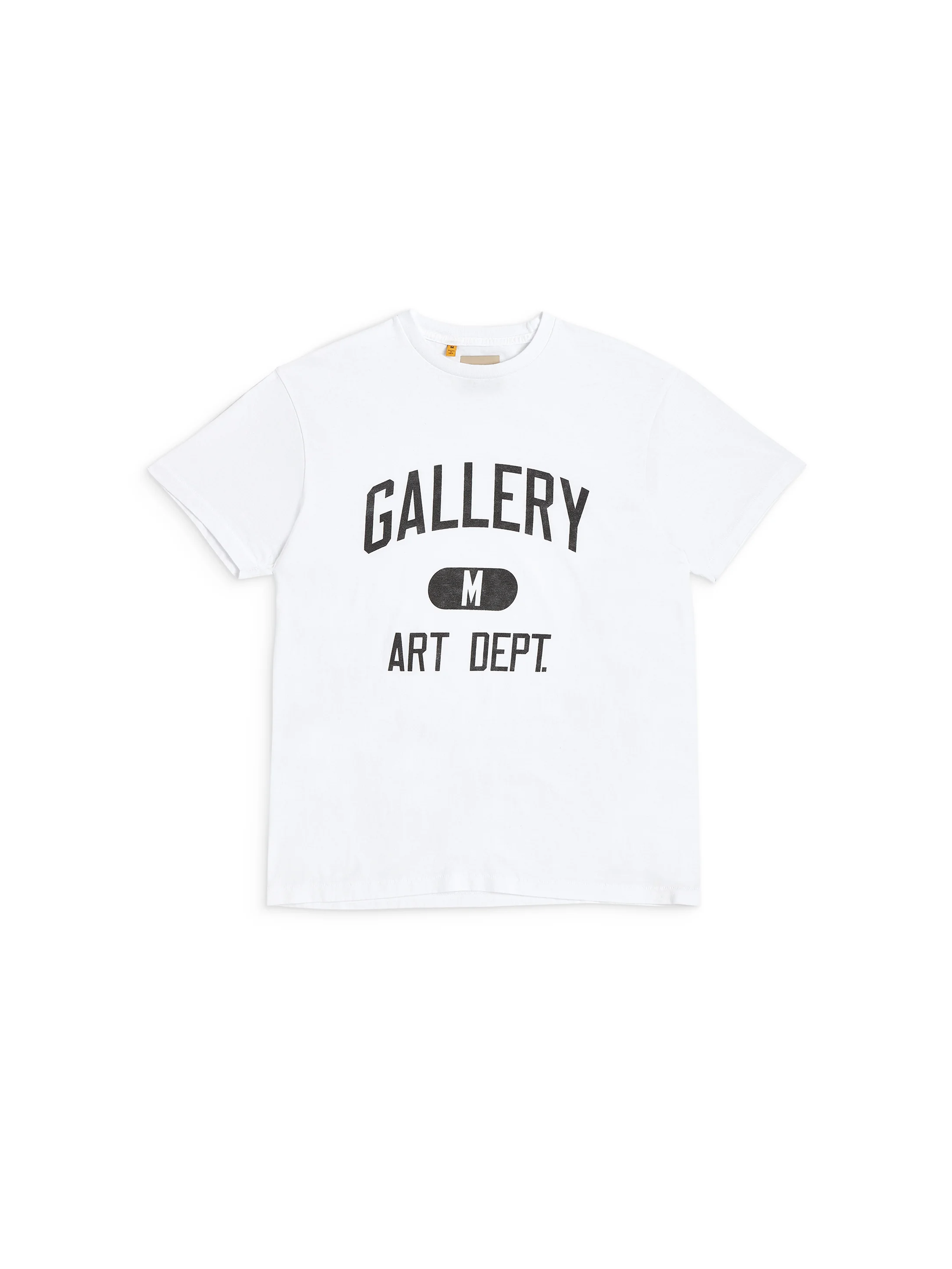 Gallery Dept. DEPT T-shirt 'White'-9453913178442-The Attic