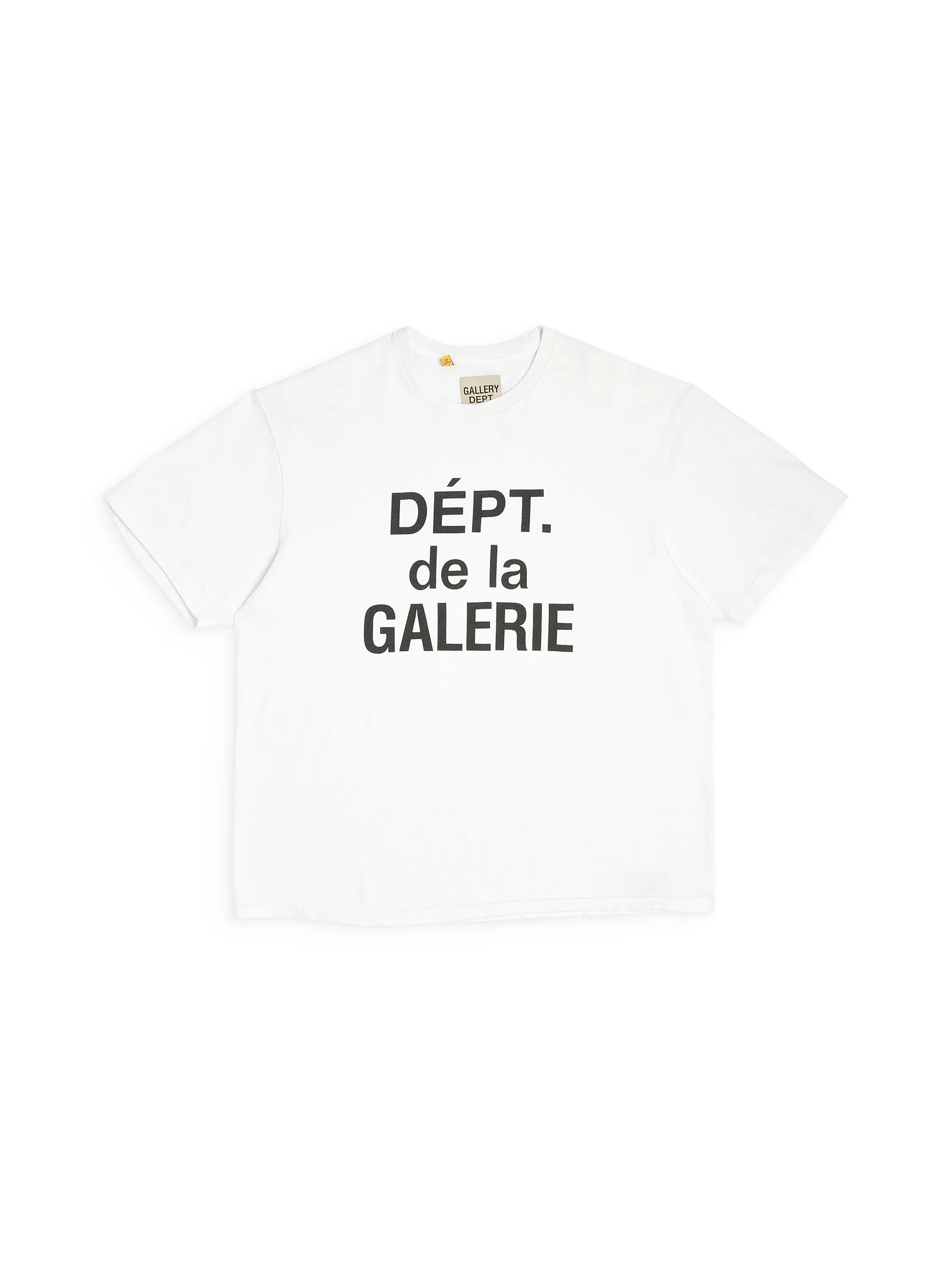Gallery Dept. Dept De La Galerie Classic Tee 'White'-9518802010442-The Attic