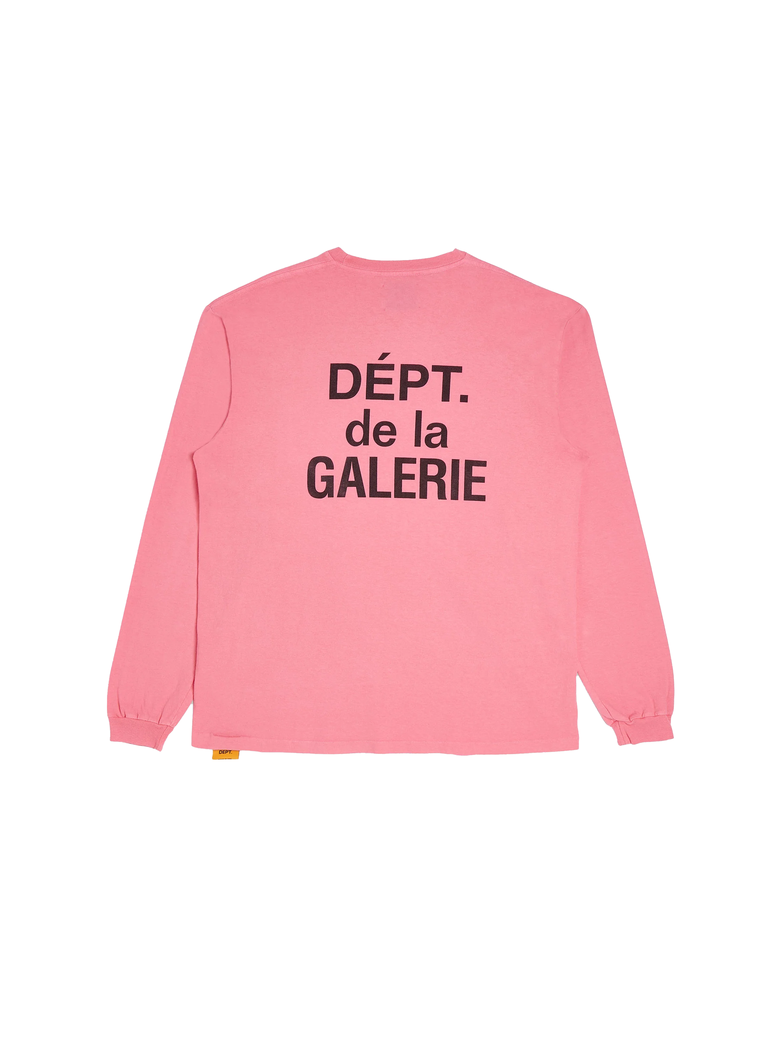 Gallery Dept. French Logo Longsleeve 'Salmon'-9466150027594-The Attic