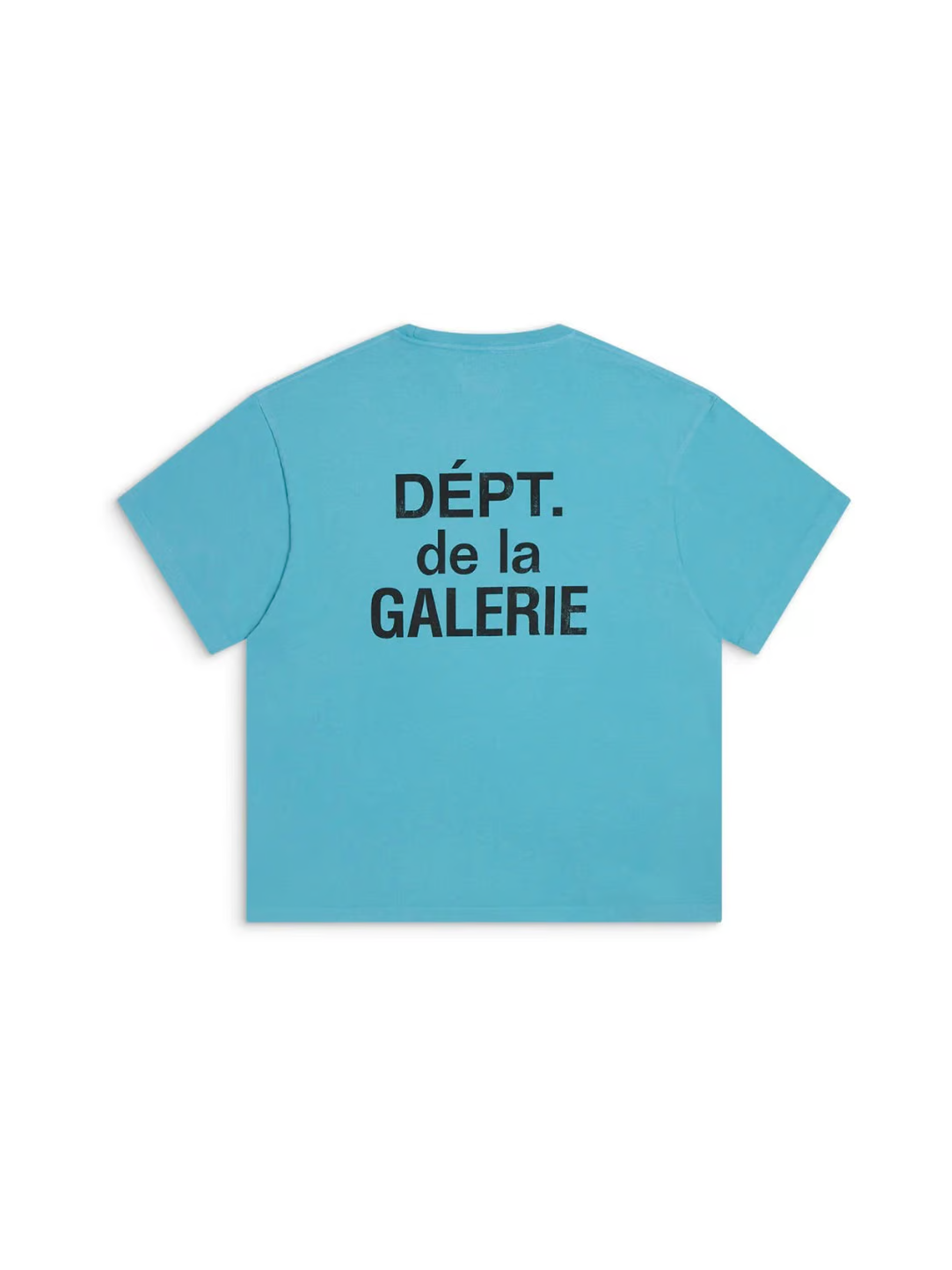 Gallery Dept. French Tee 'Light Teal'-9621150990666-The Attic