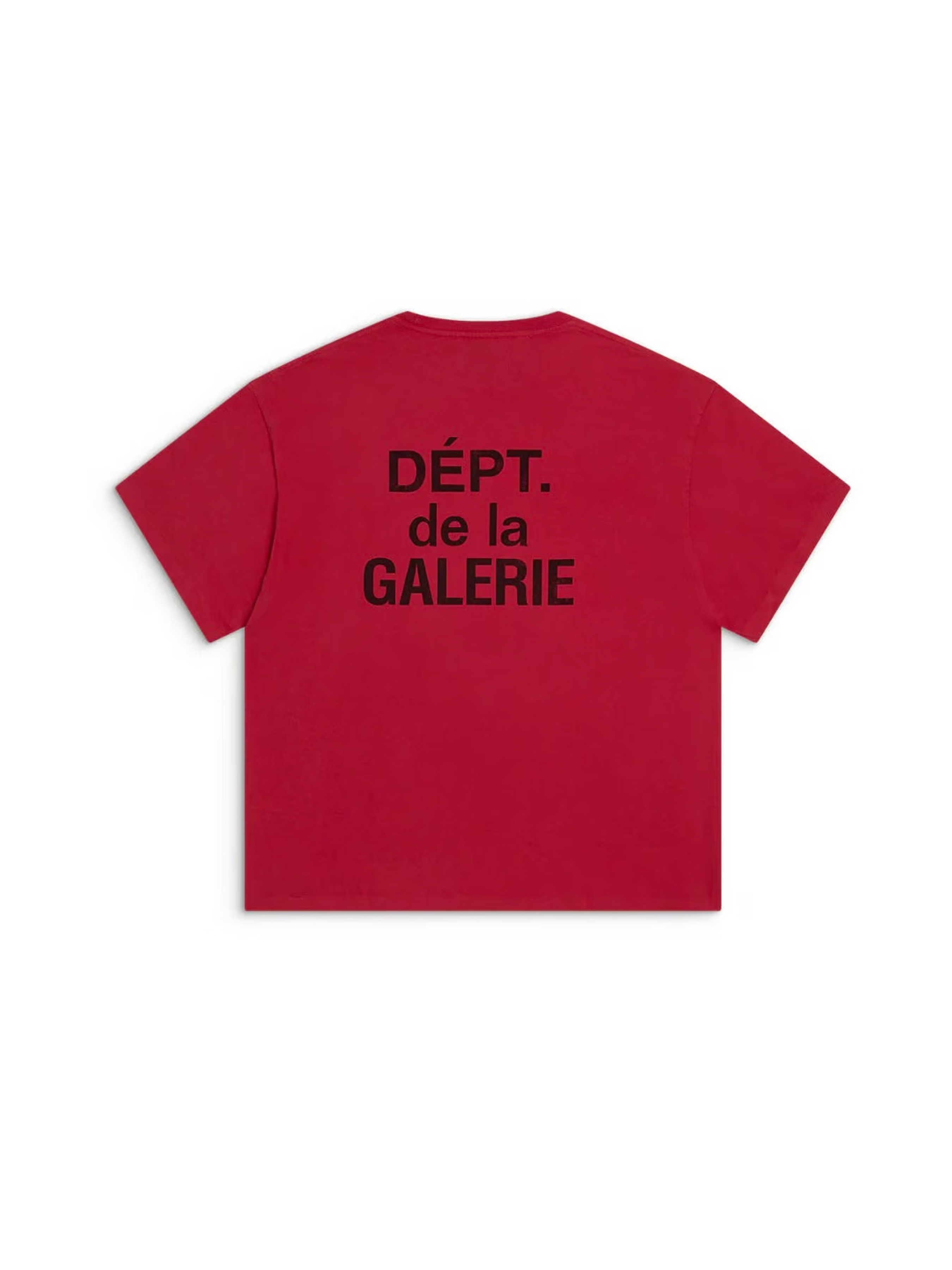 Gallery Dept. French Tee 'Red'-9621202370890-The Attic